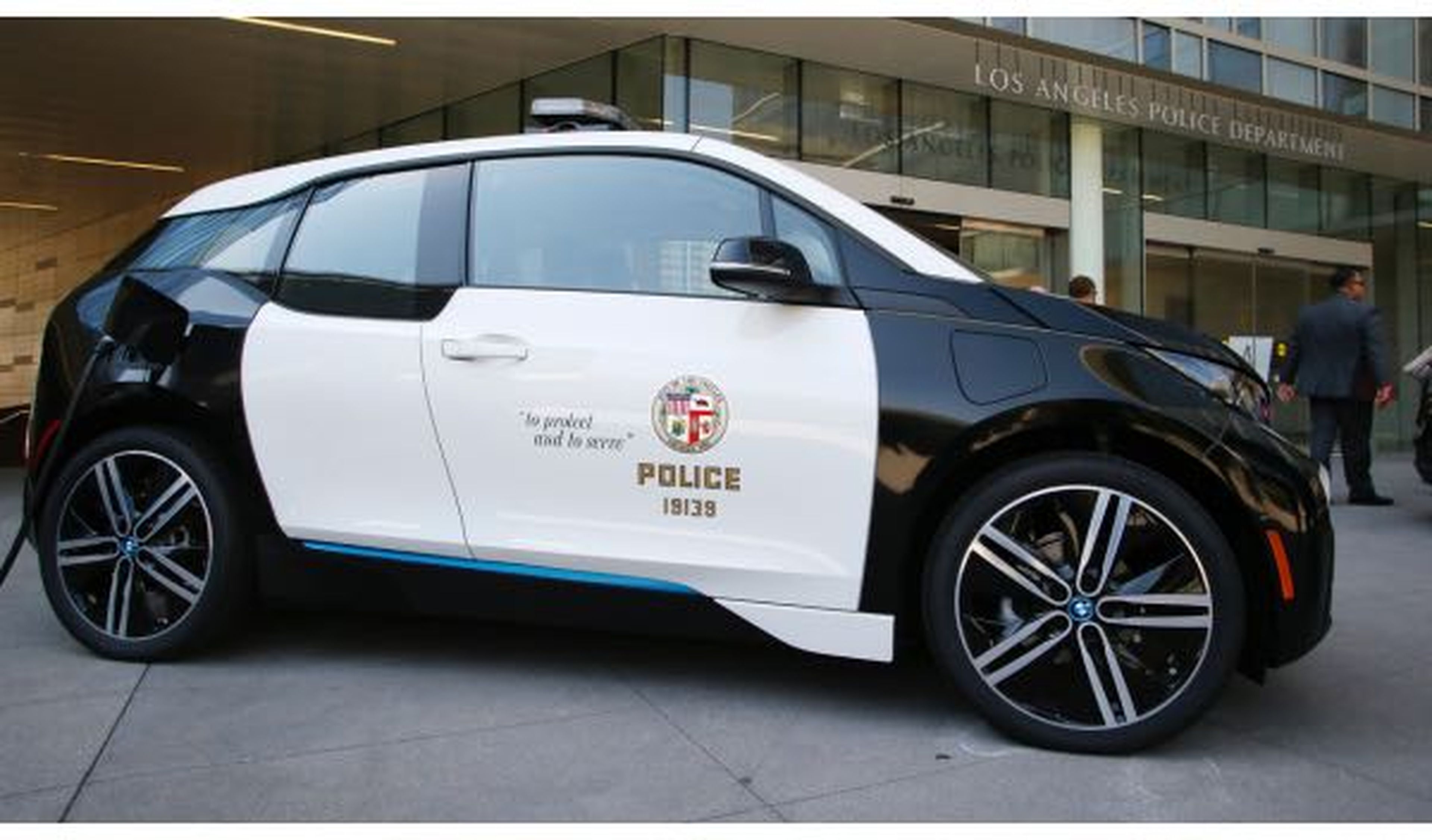 BMW i3 para la policía de Los Ángeles