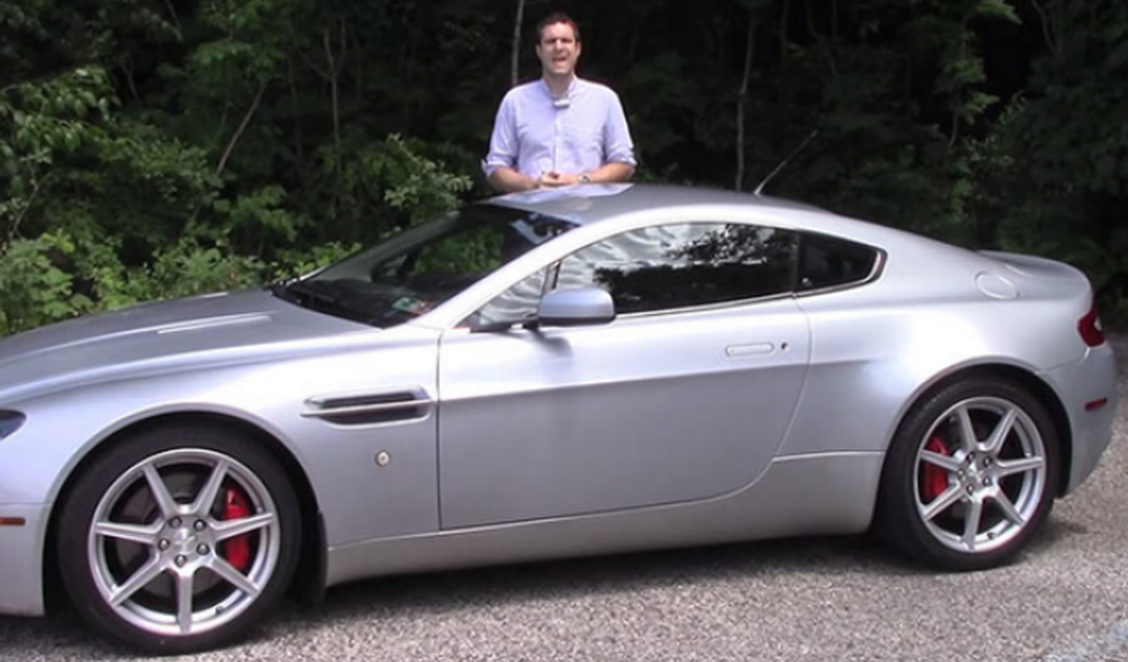 Echa cuentas: ¿puedes mantener un Aston Martin V8 Vantage?