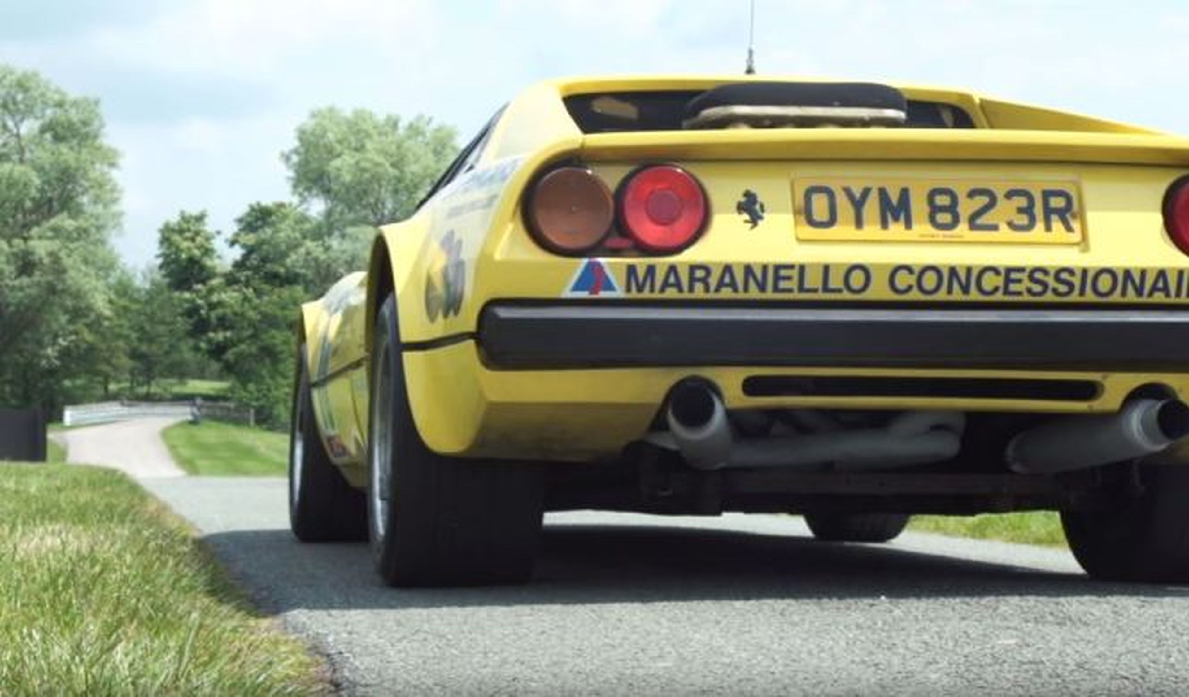 Vídeo: ¿un Ferrari 308 GTB del Grupo B de rally?
