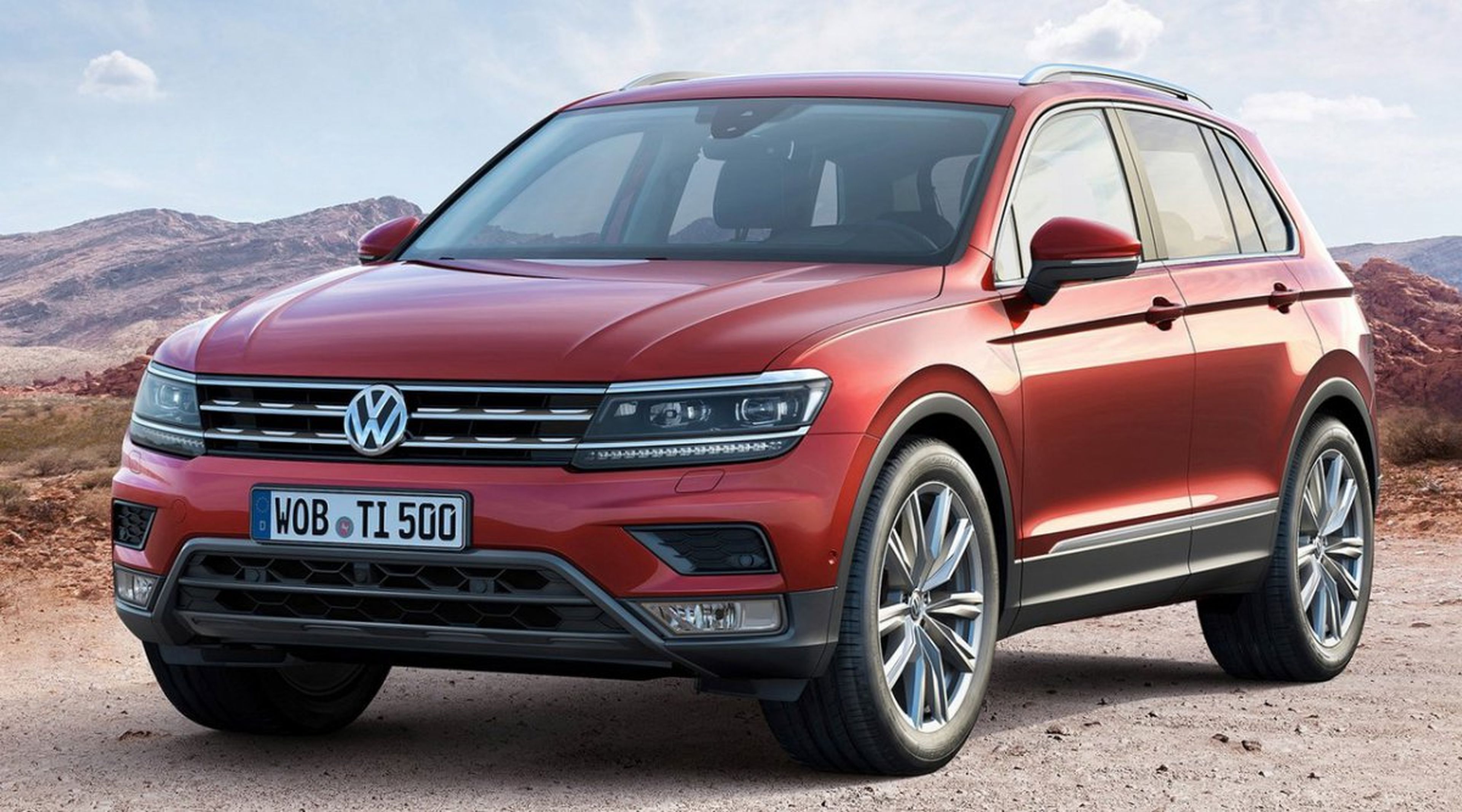 VW anuncia llamada a revisión para los Tiguan y Caddy