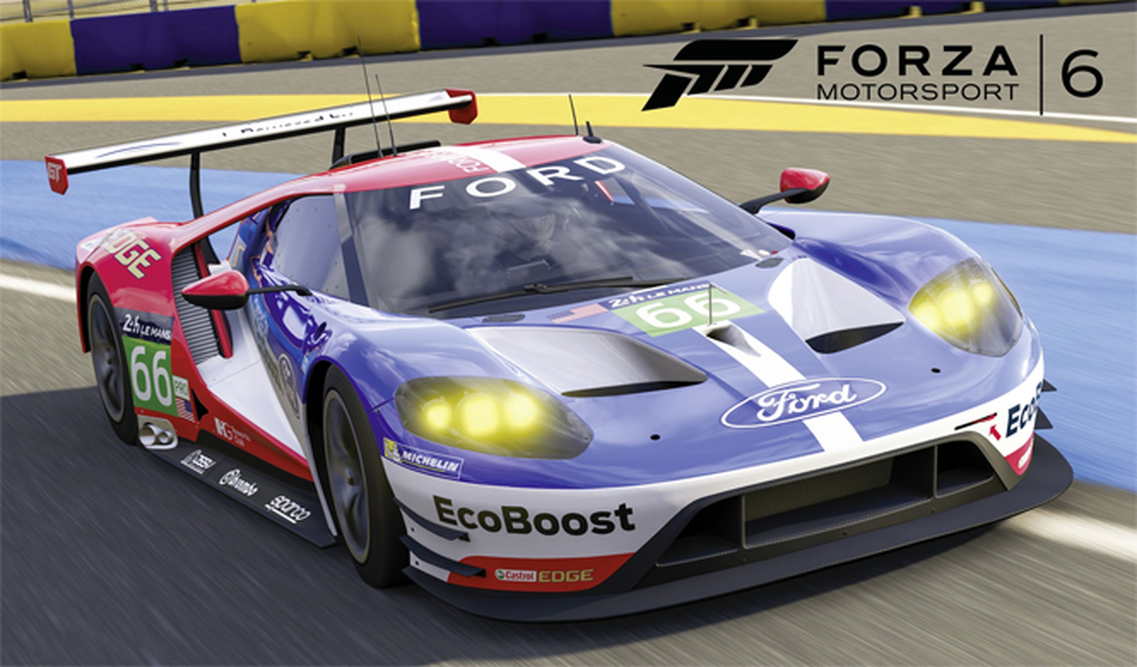 Ford GT de LeMans, disponible en el Forza Motorsport 6