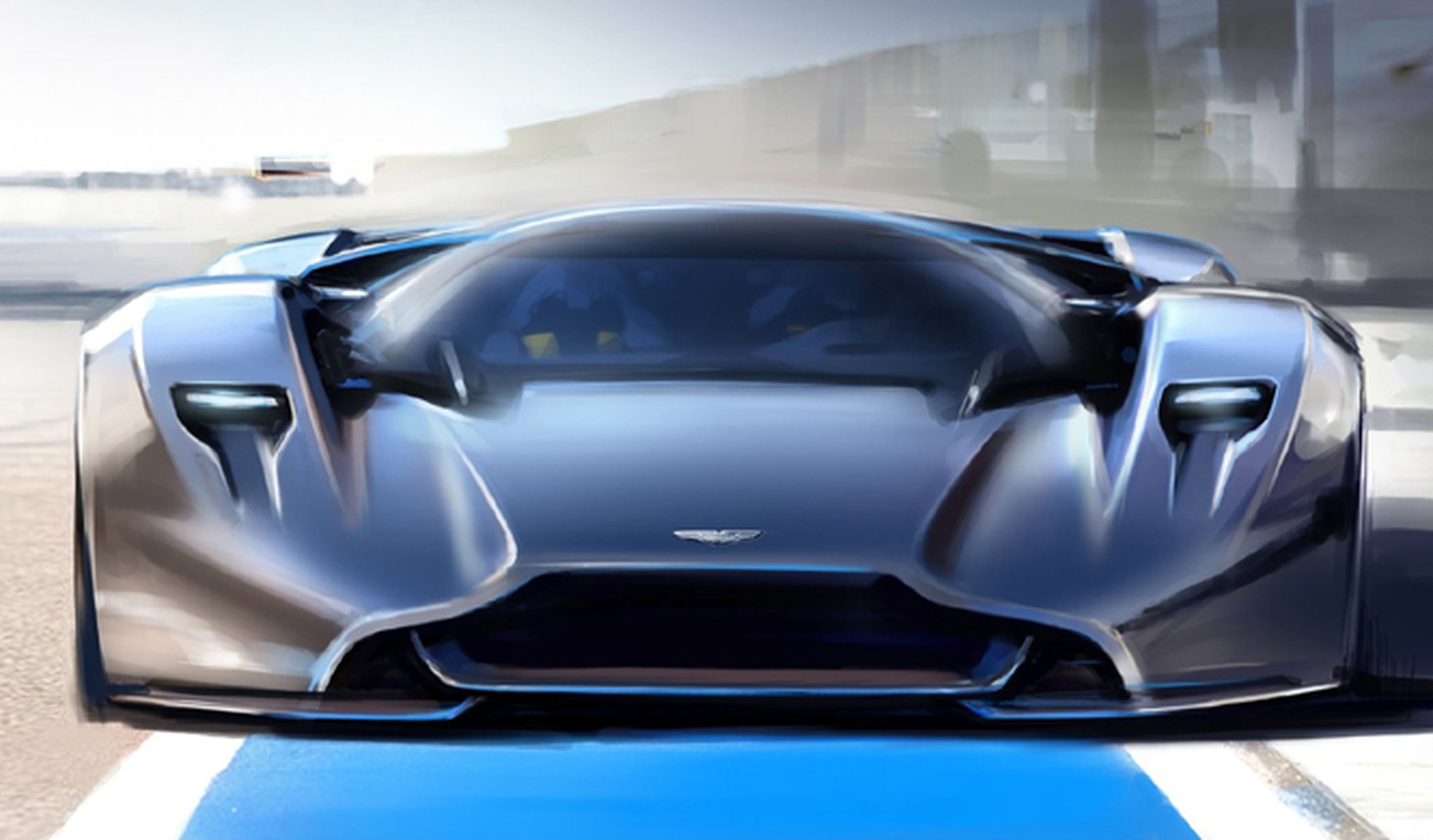 Más detalles sobre el deportivo de Aston Martin y Red Bull