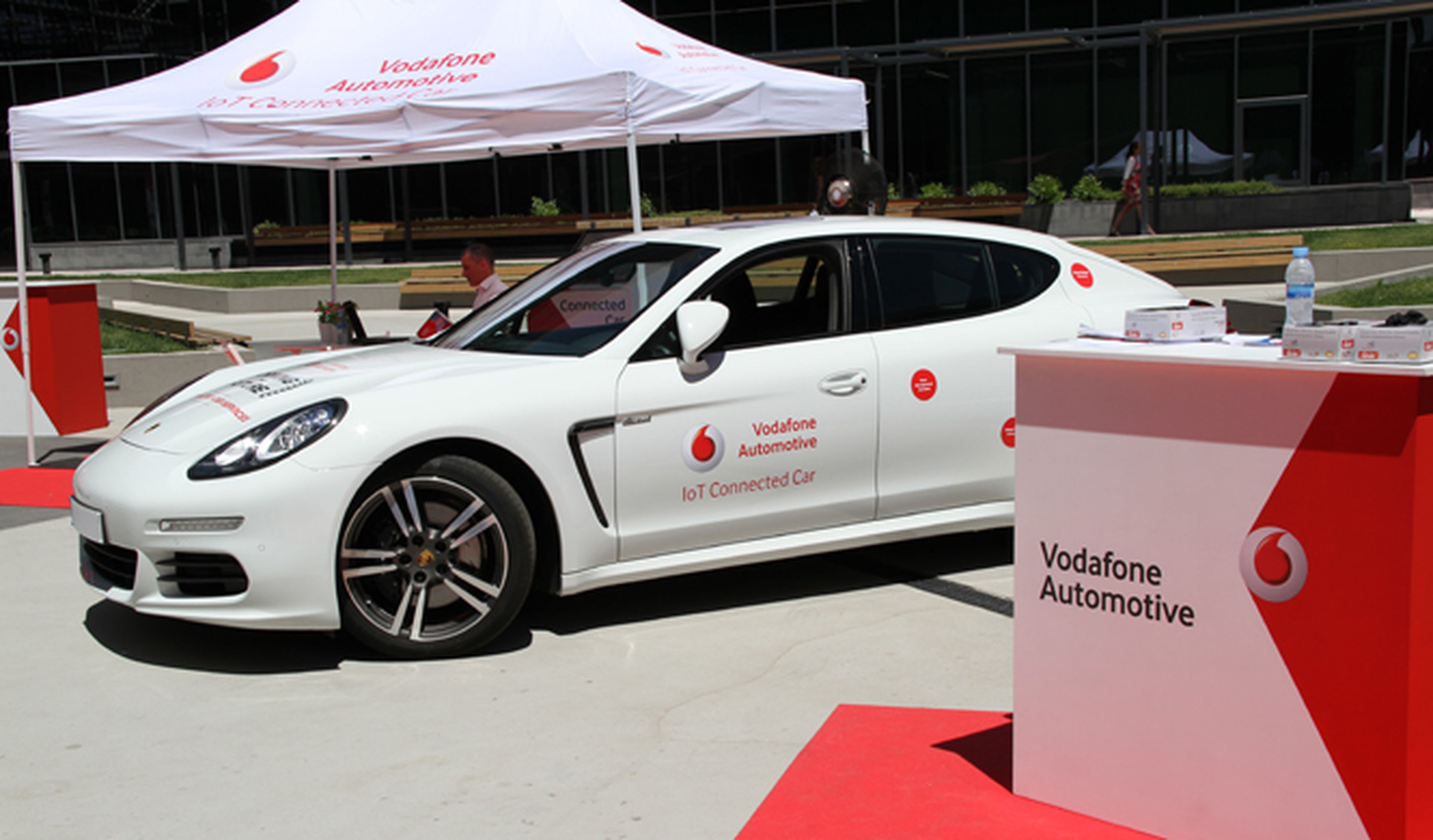 Vodafone Automotive, una apuesta por el coche conectado