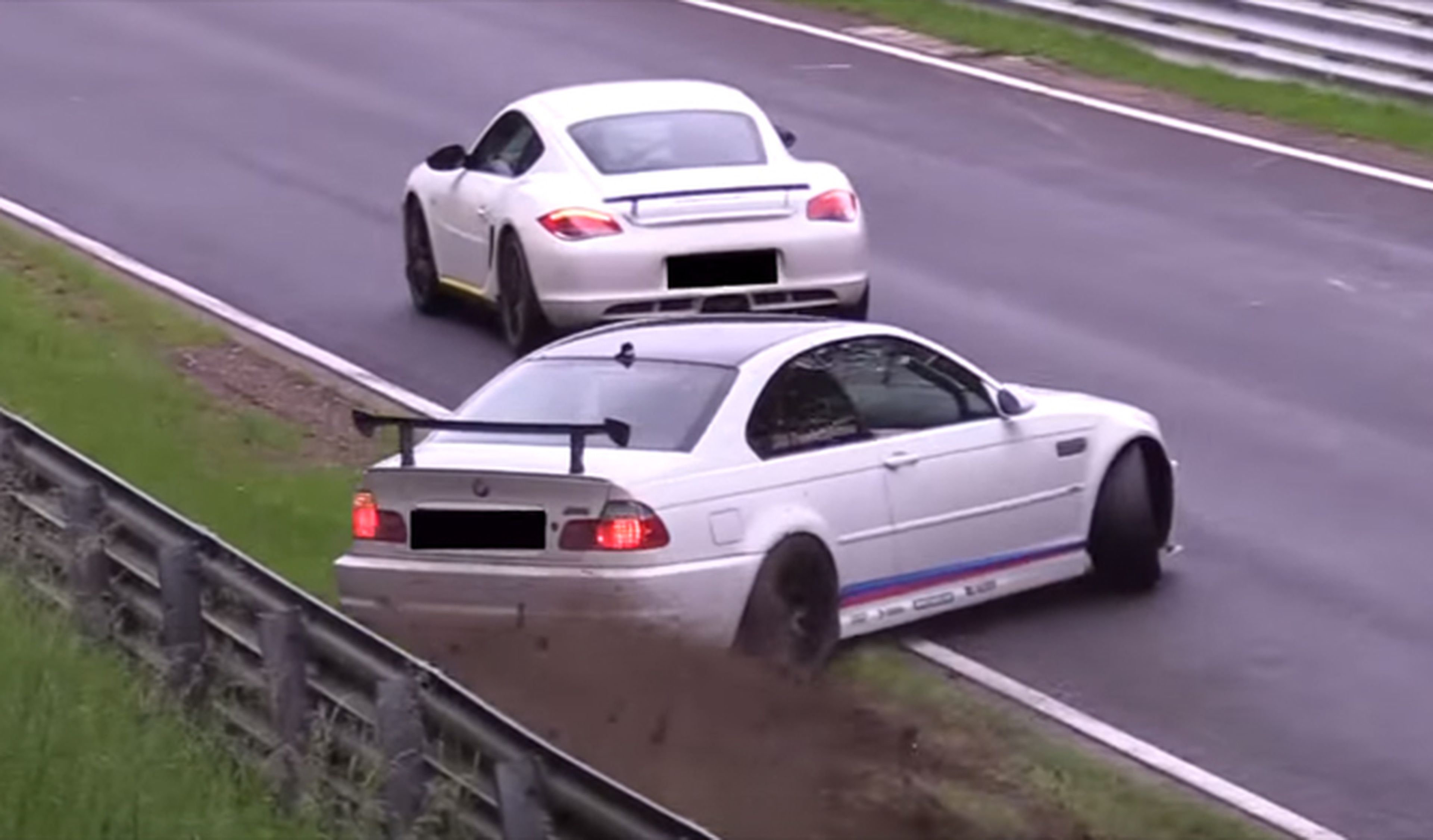 Vídeo: el peligro de ir demasiado lento en Nürburgring
