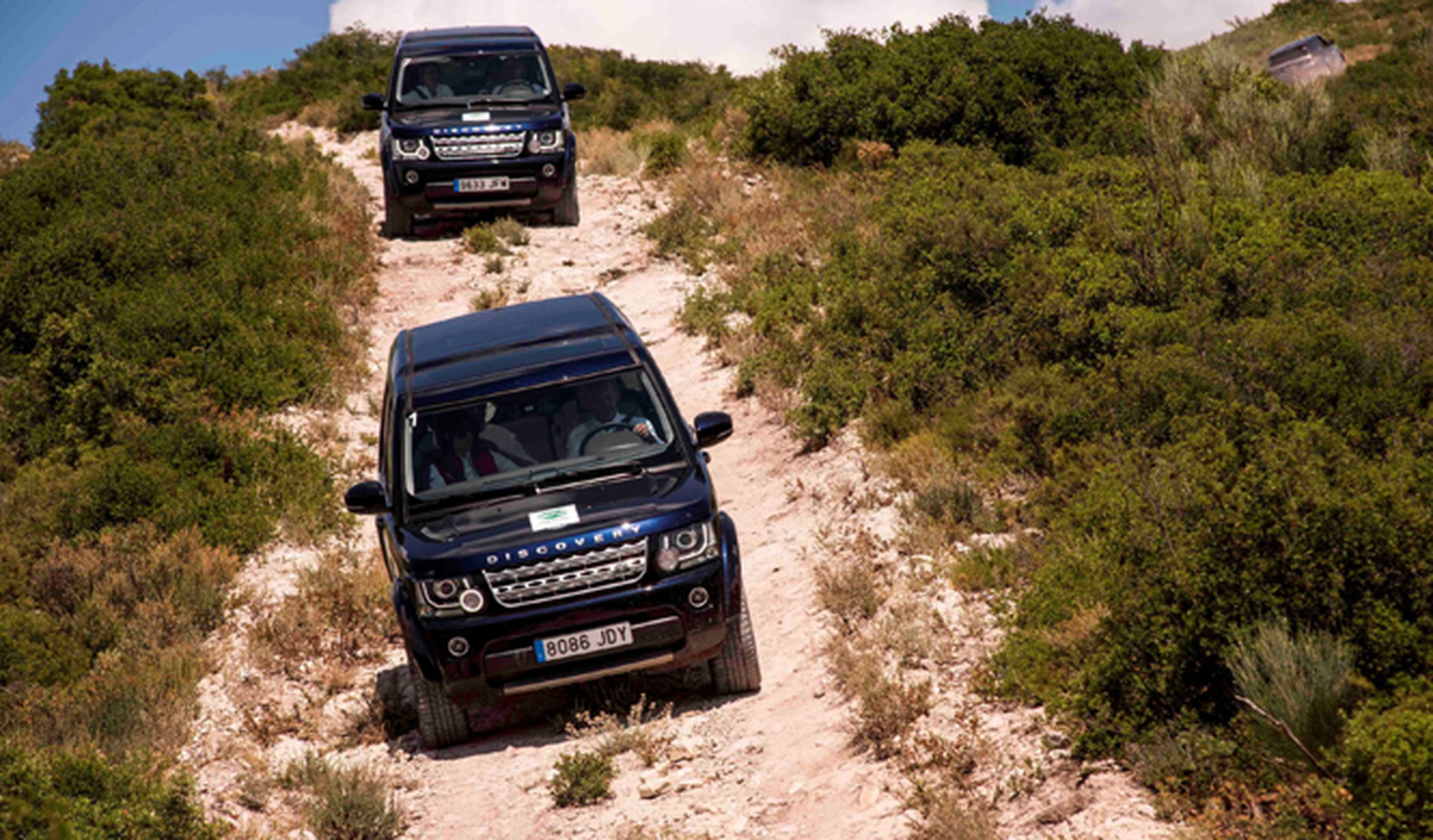 land rover discovery challenge