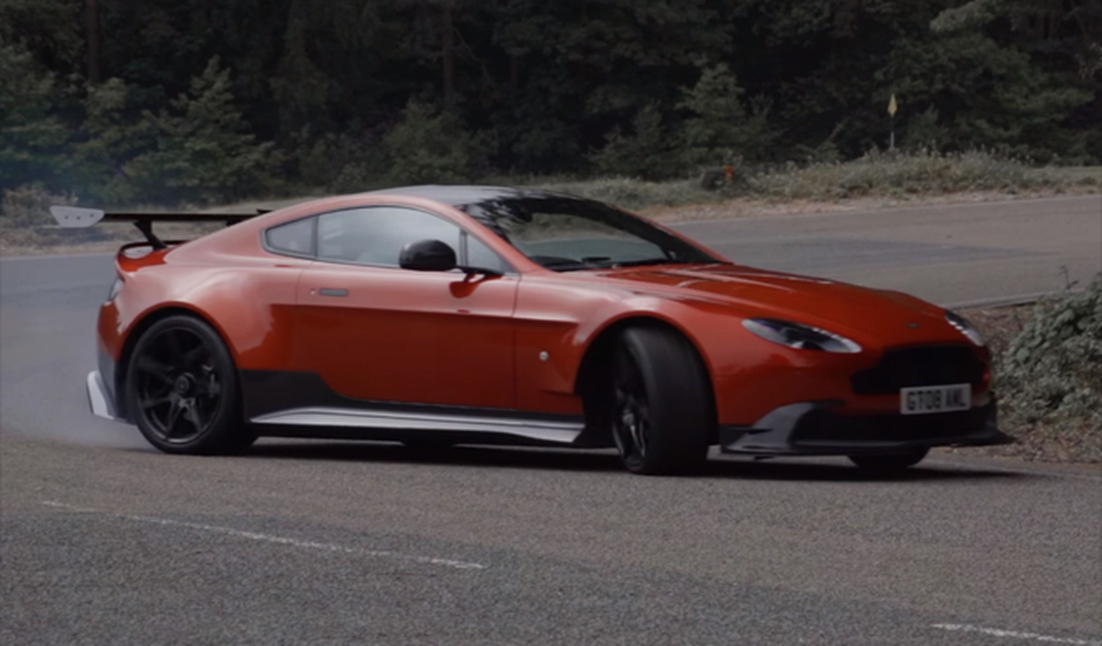 Vídeo: Aston Martin GT8, un deportivo de la vieja escuela