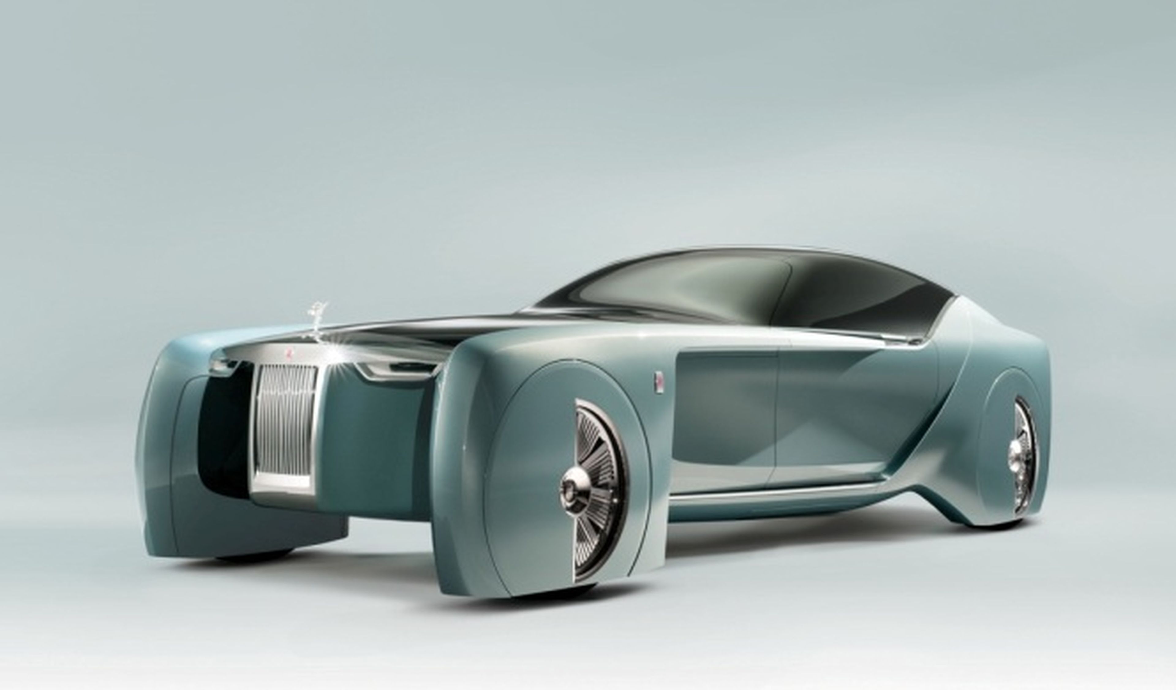 Rolls-Royce Vision Next 100: el concept del futuro