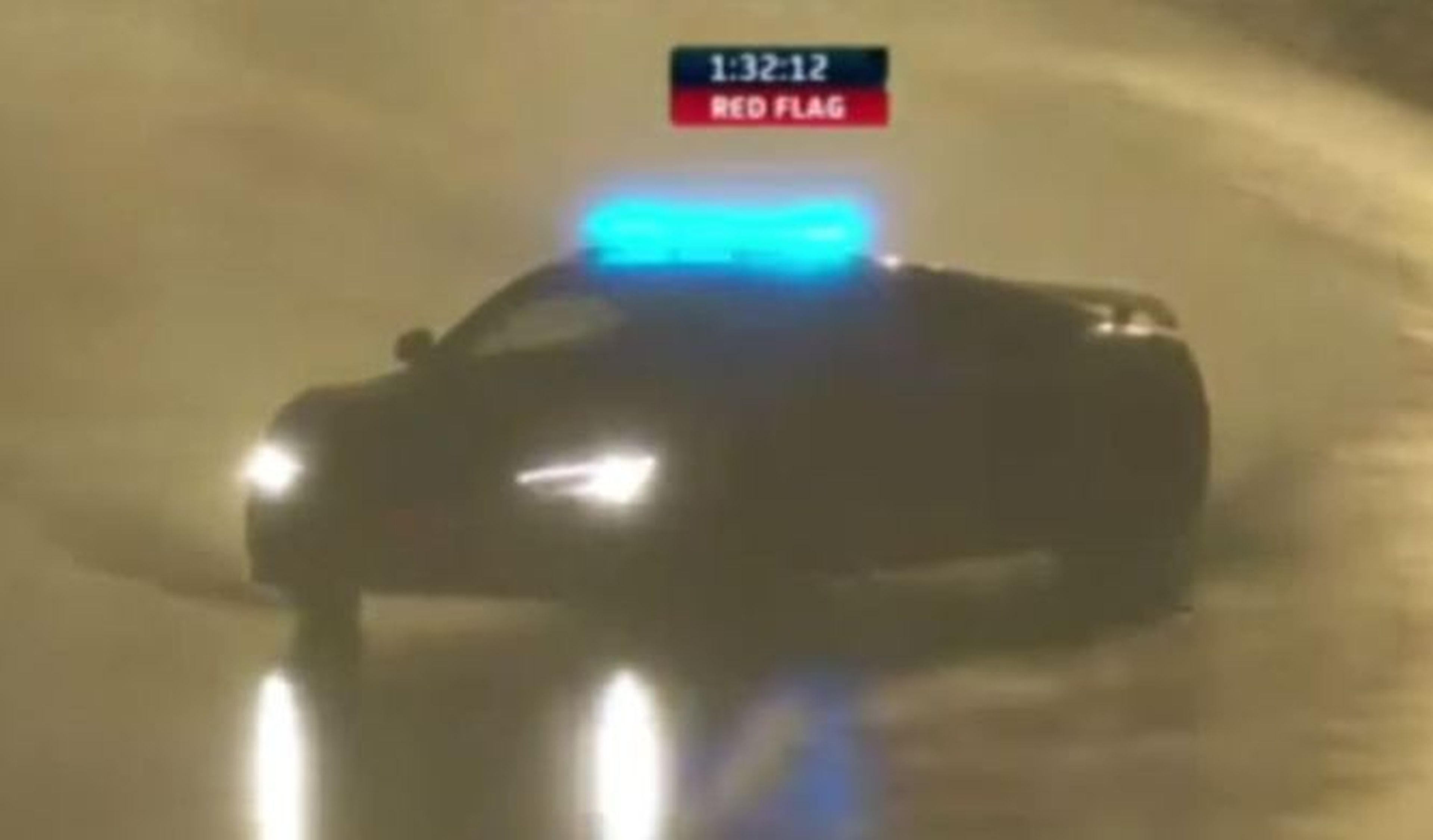 Vídeo: cruzada del Audi R8 Safety Car en Le Mans