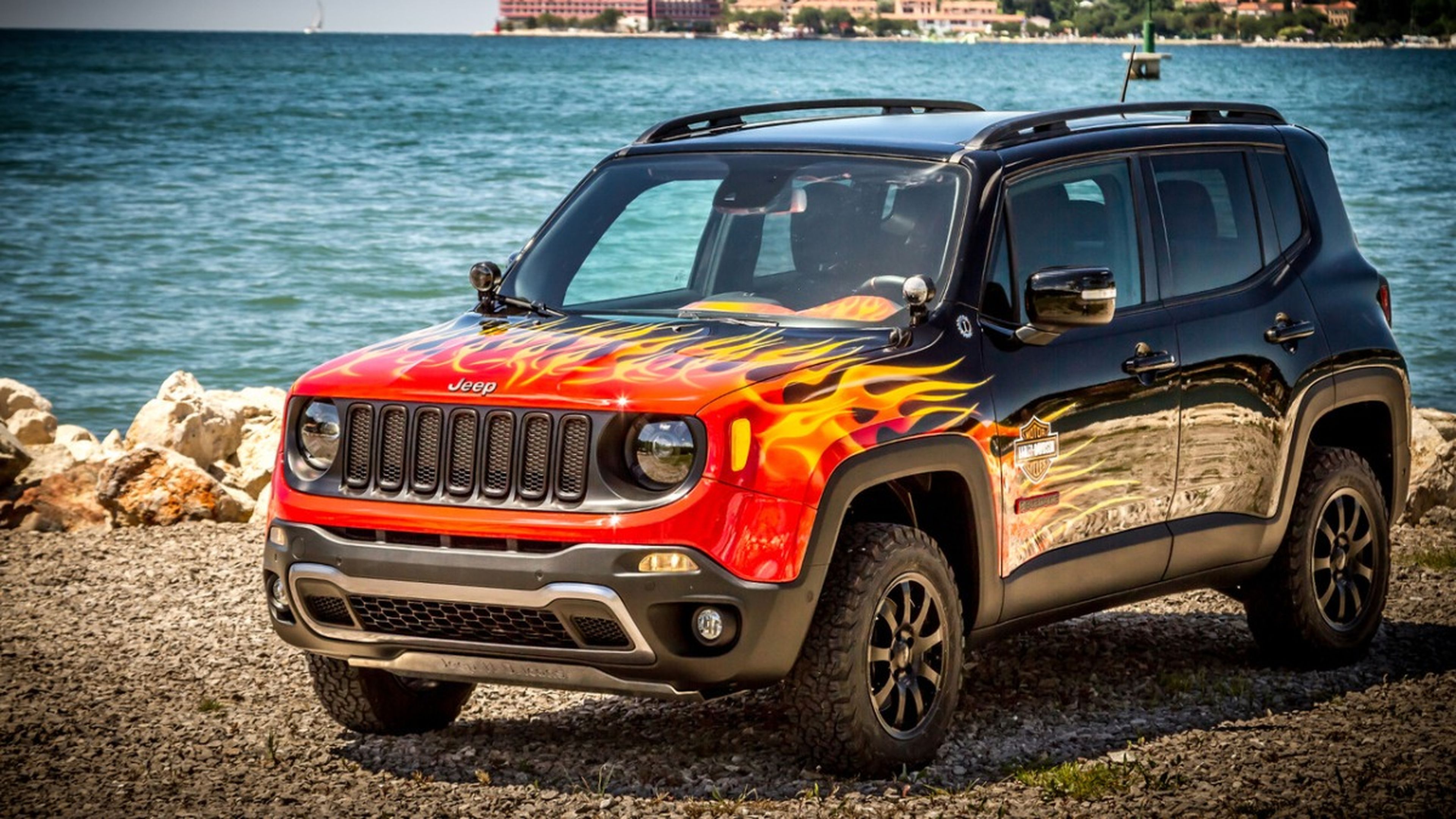 Jeep Renegade Hell's Revenge frontal