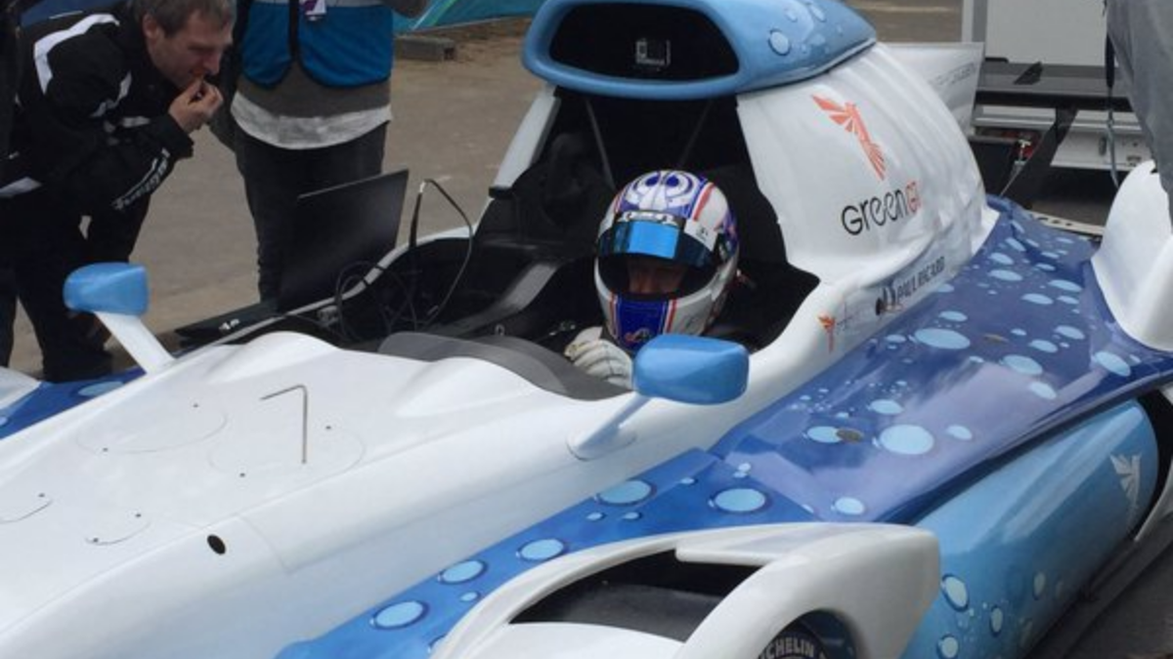 24H Le Mans 2016: Primer coche de hidrógeno en La Sarthe