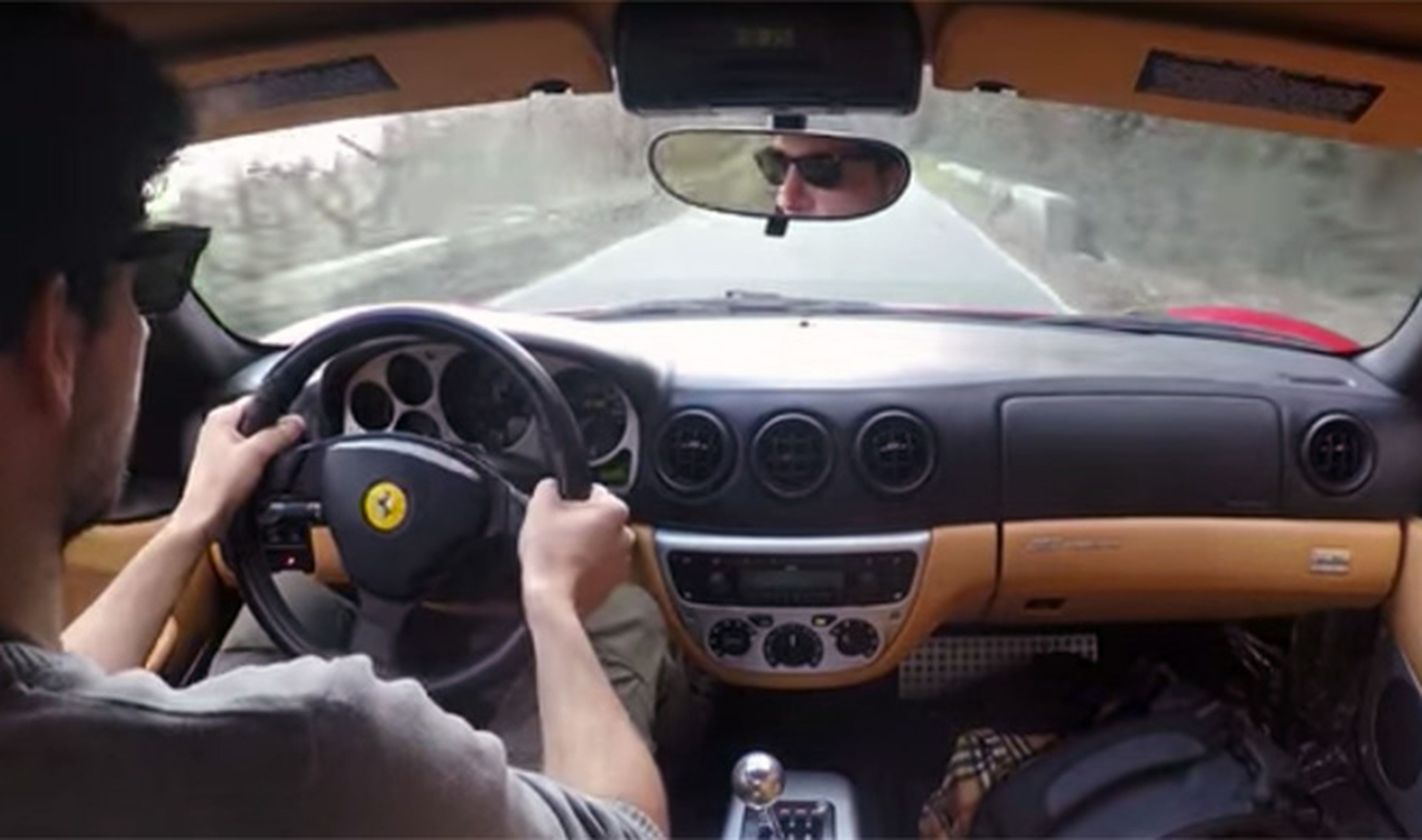 Vídeo: a fondo con un Ferrari 360 Modena