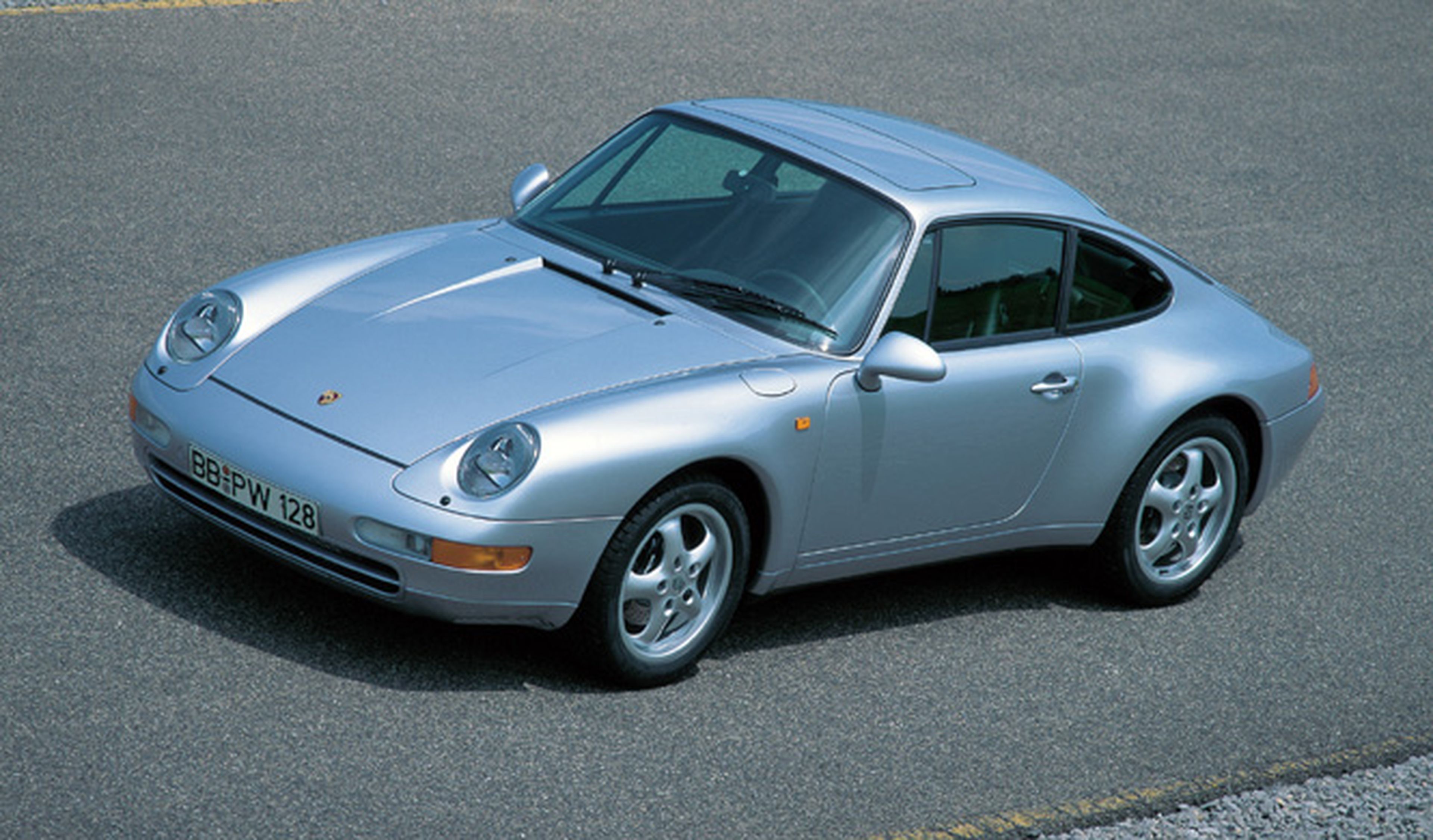 A subasta un impecable Porsche 911 Carrera de 1996
