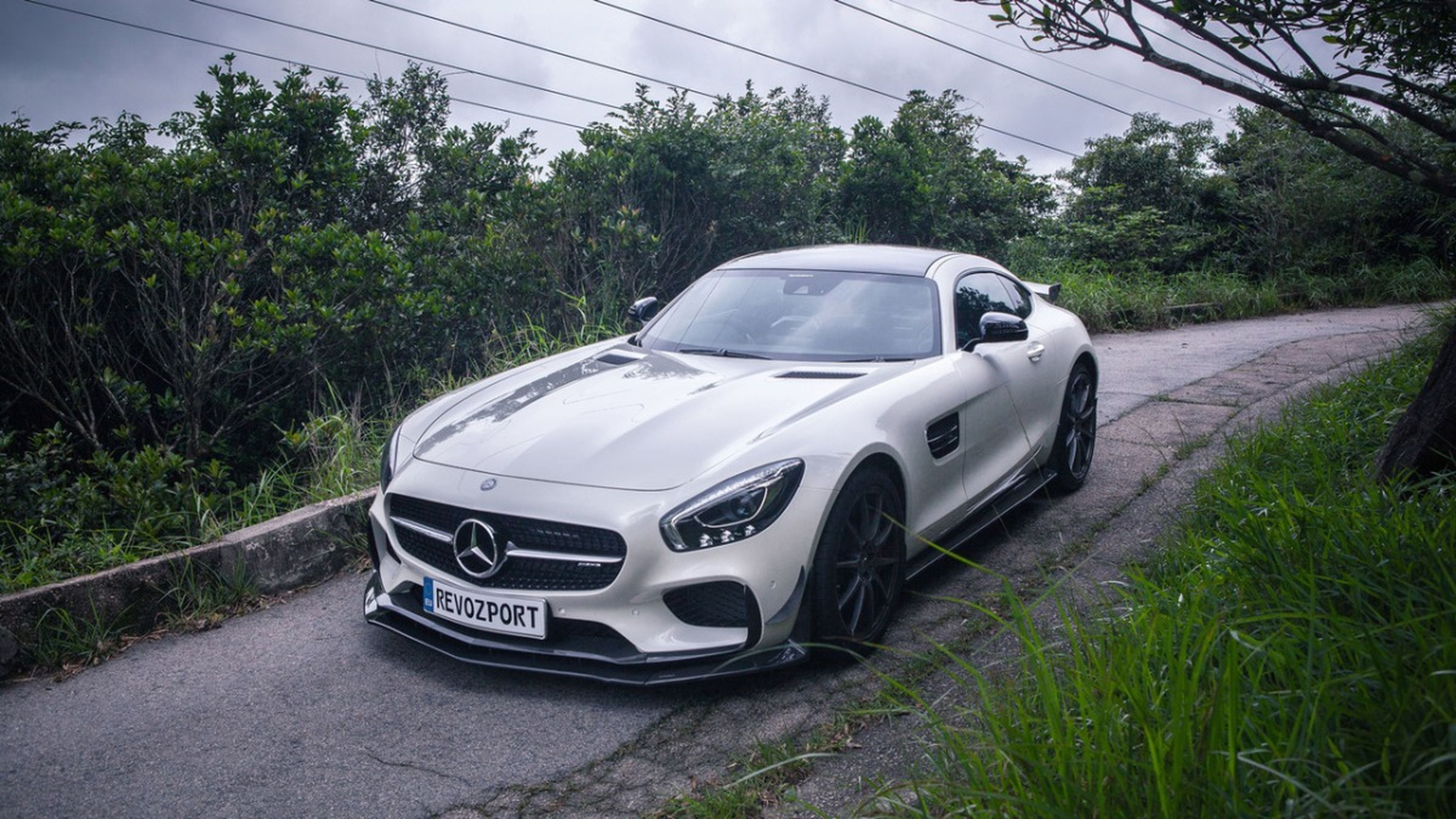 Mercedes-AMG GT S by RevoZport frontal
