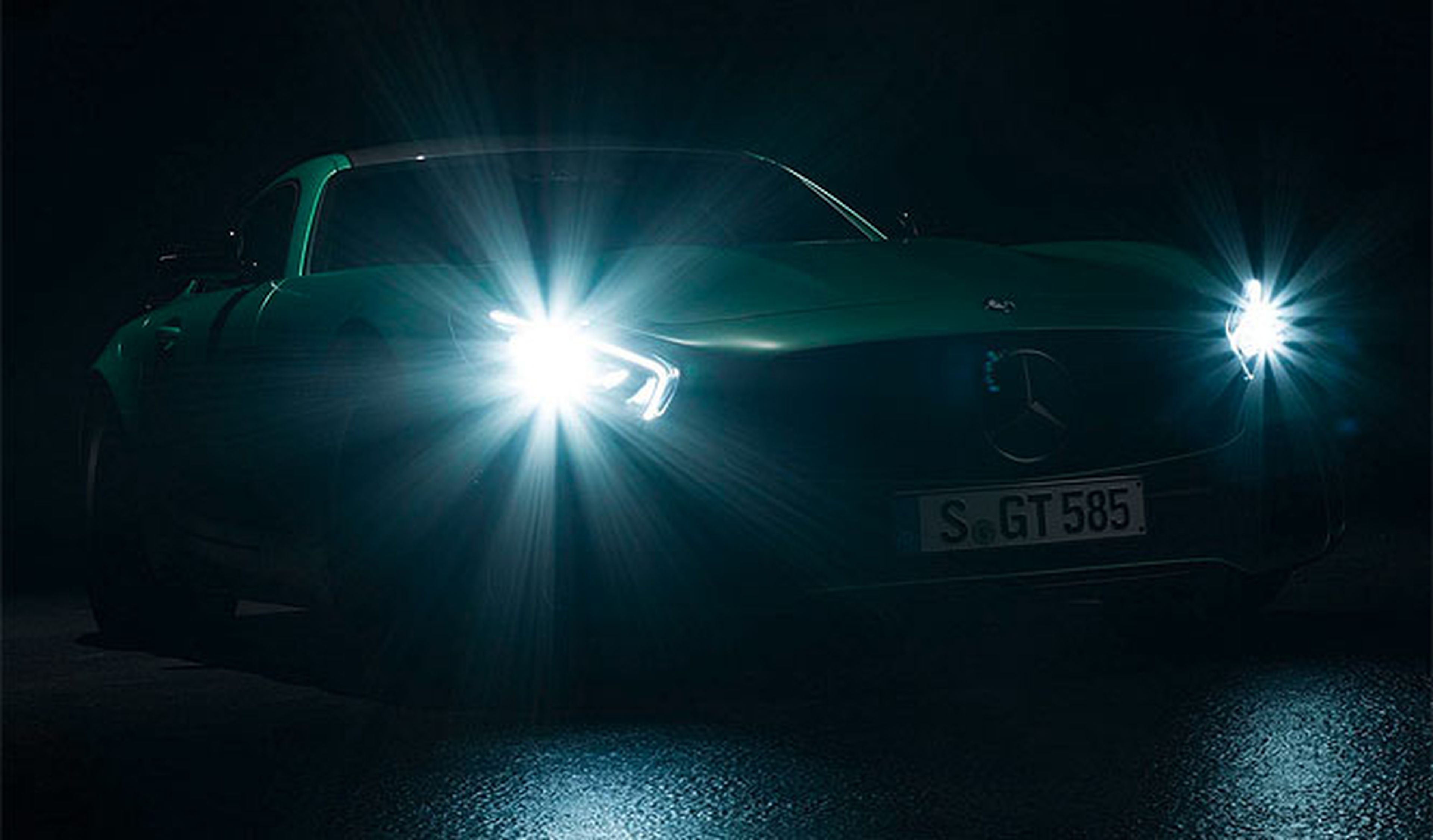 Mercedes-AMG GT R: 'Hulk' de 580 CV listo para Goodwood'16