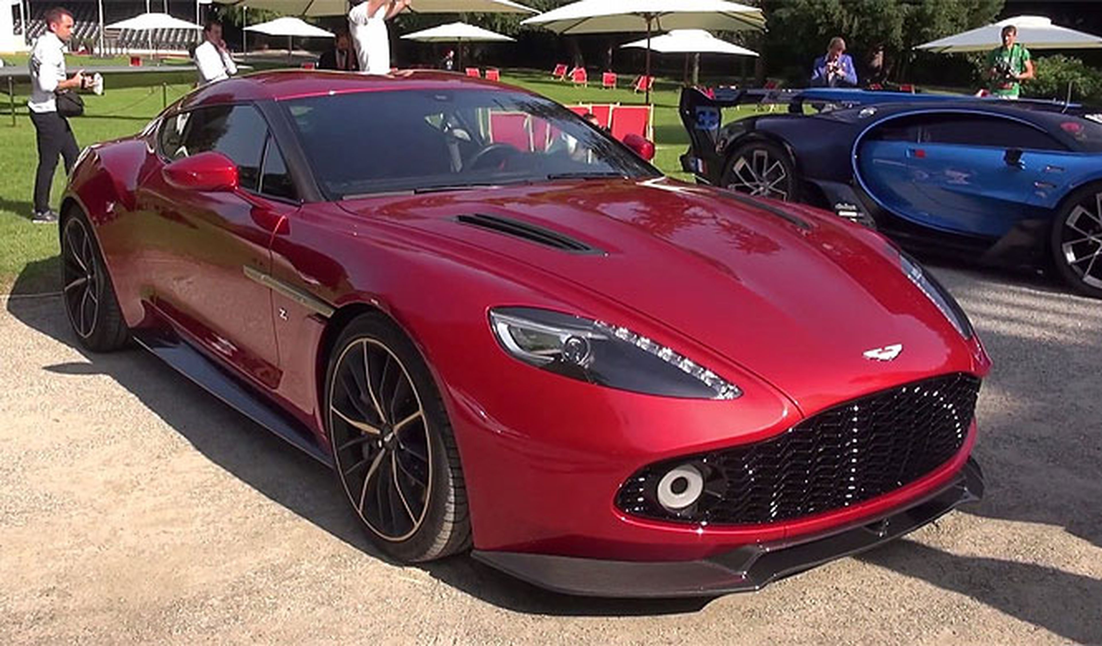 Aston Martin Vanquish Zagato: se producirán 99 unidades