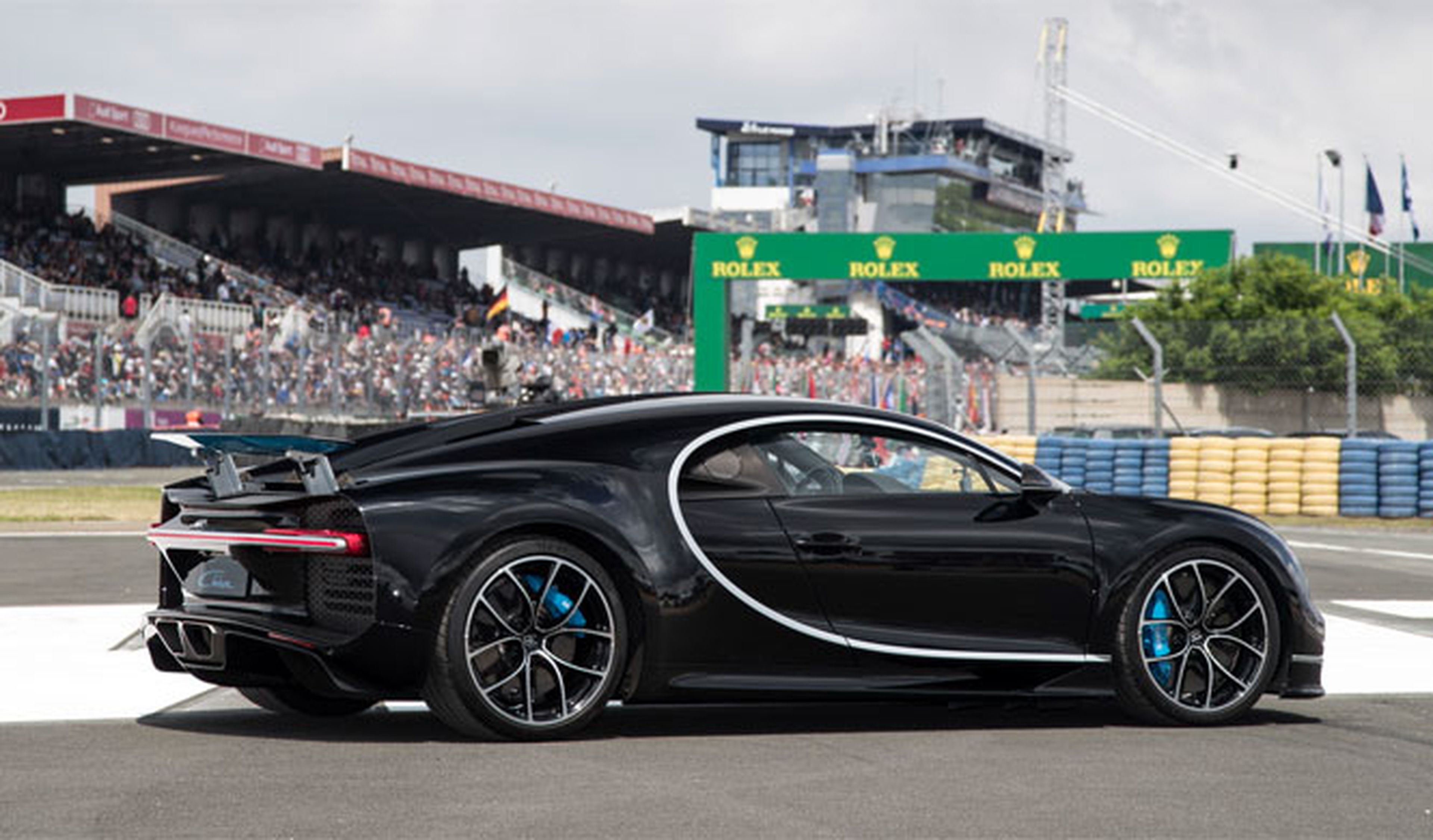 Bugatti Chiron, el rey de la velocidad en Le Mans