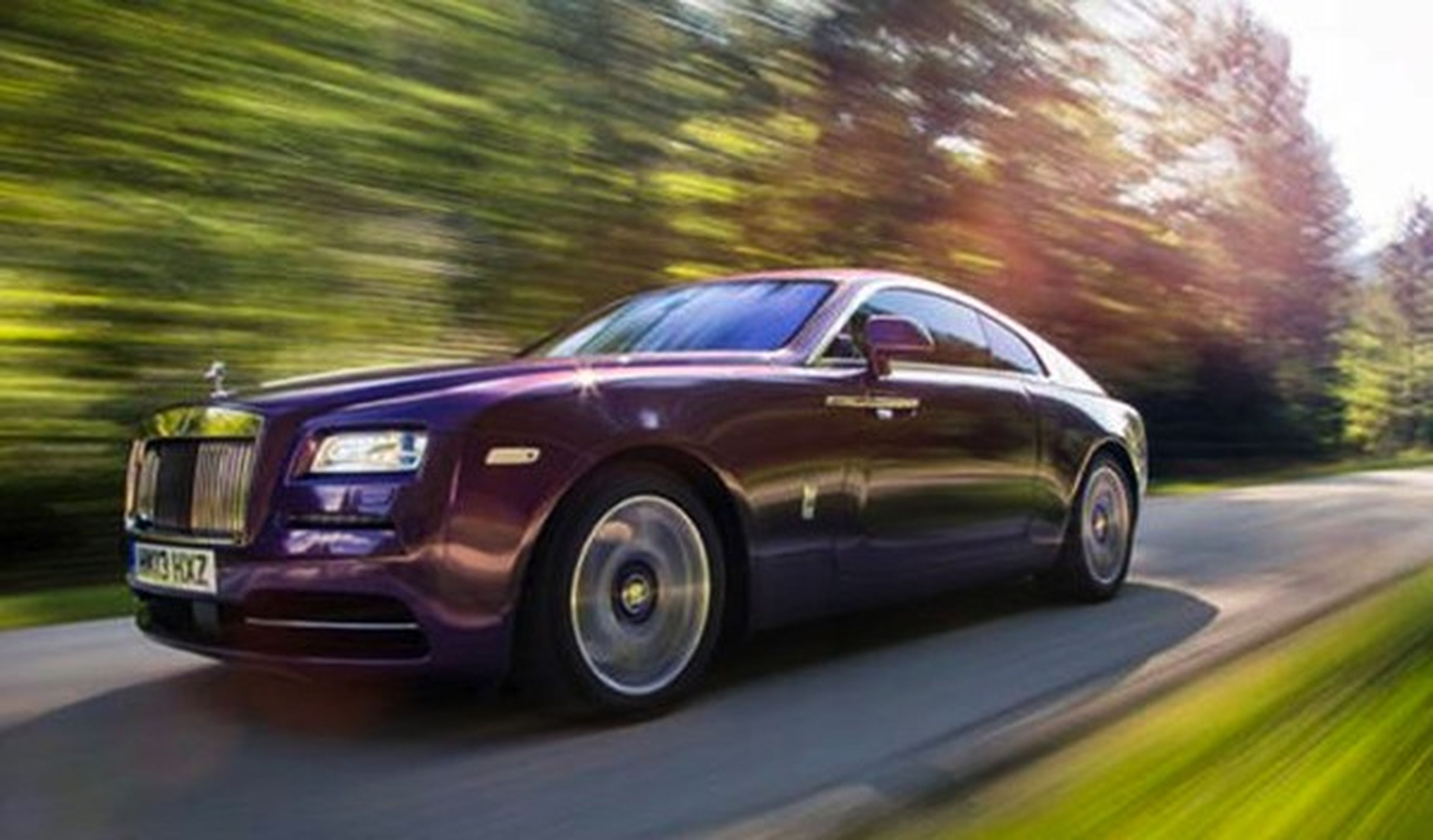 Los cinco mejores colores para un Rolls-Royce