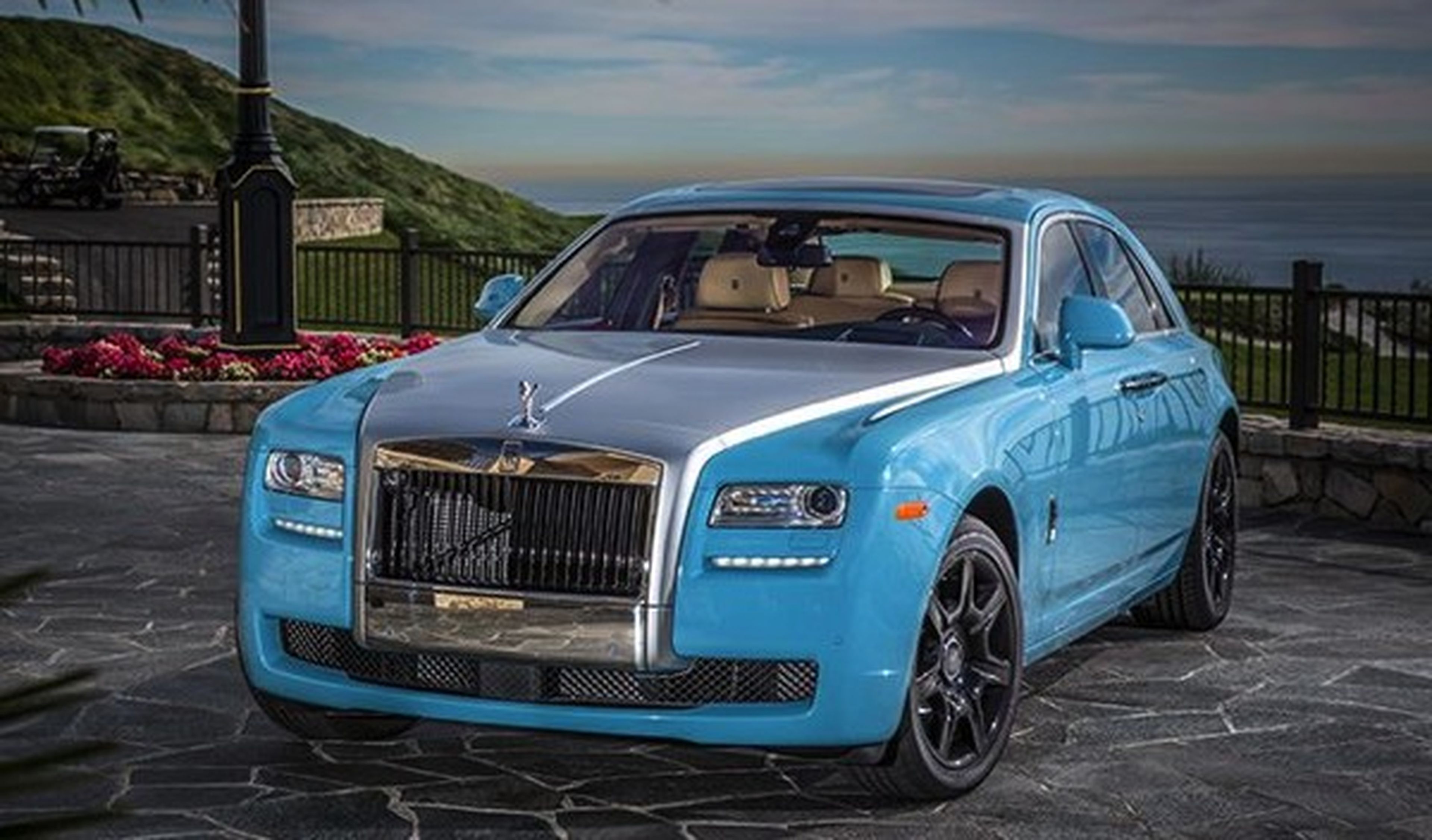 Los cinco mejores colores para un Rolls-Royce