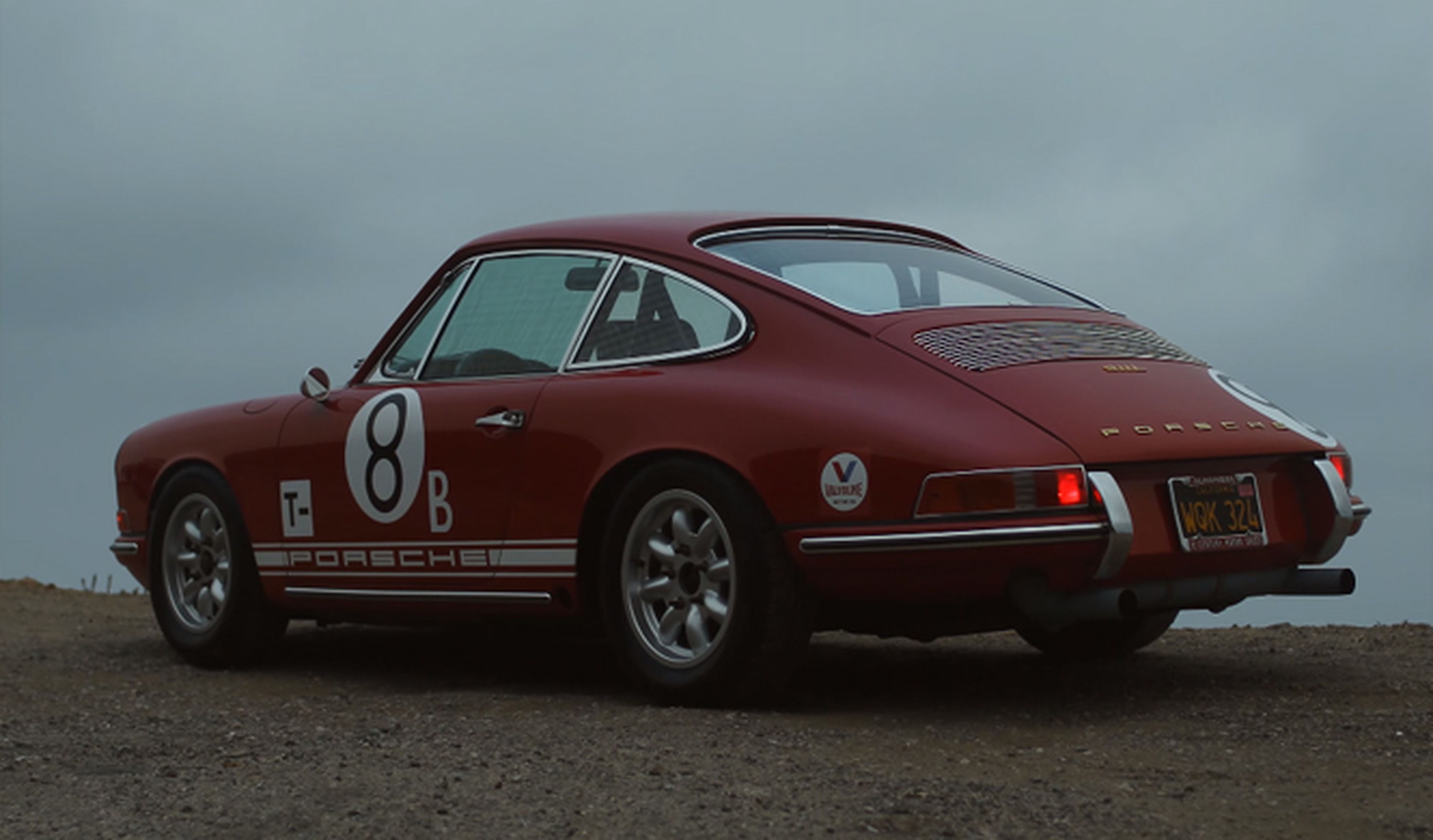 Vídeo: descubre al Porsche 911L de 1968 de Spike Feresten