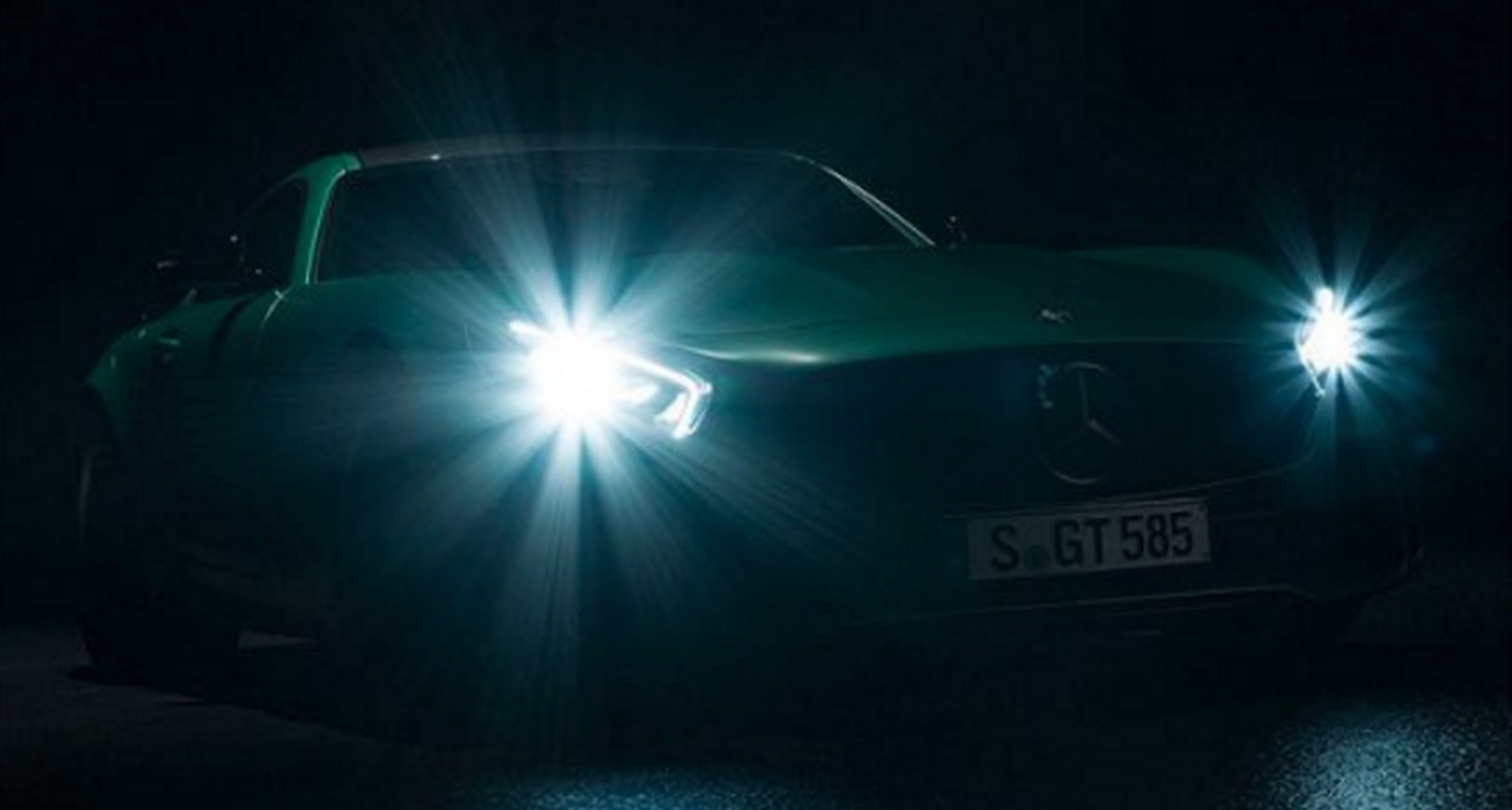 DIRECTO: Presentación mundial del Mercedes-AMG GT R