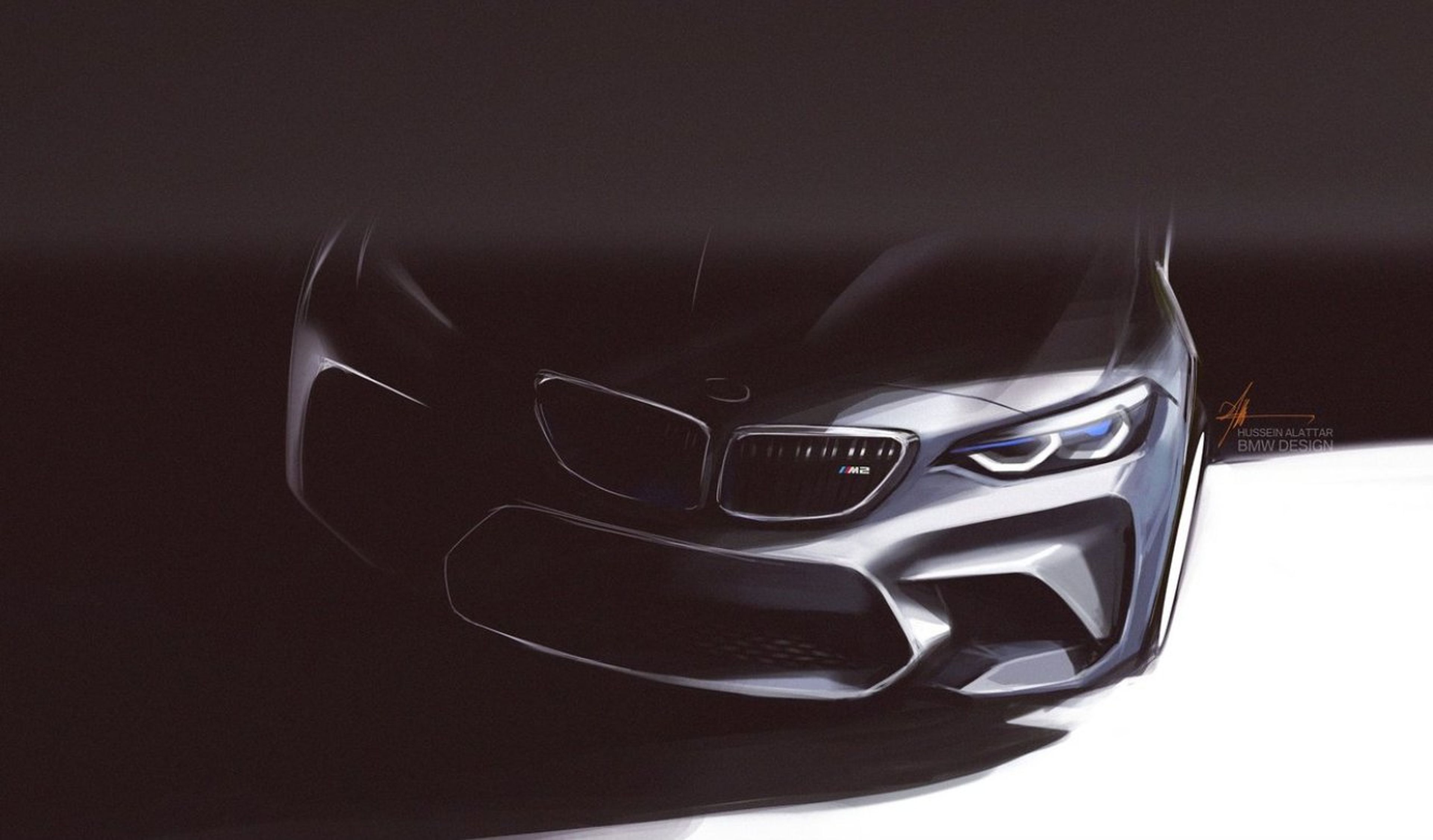 Un BMW M2 Gran Coupé podría llegar en 2019