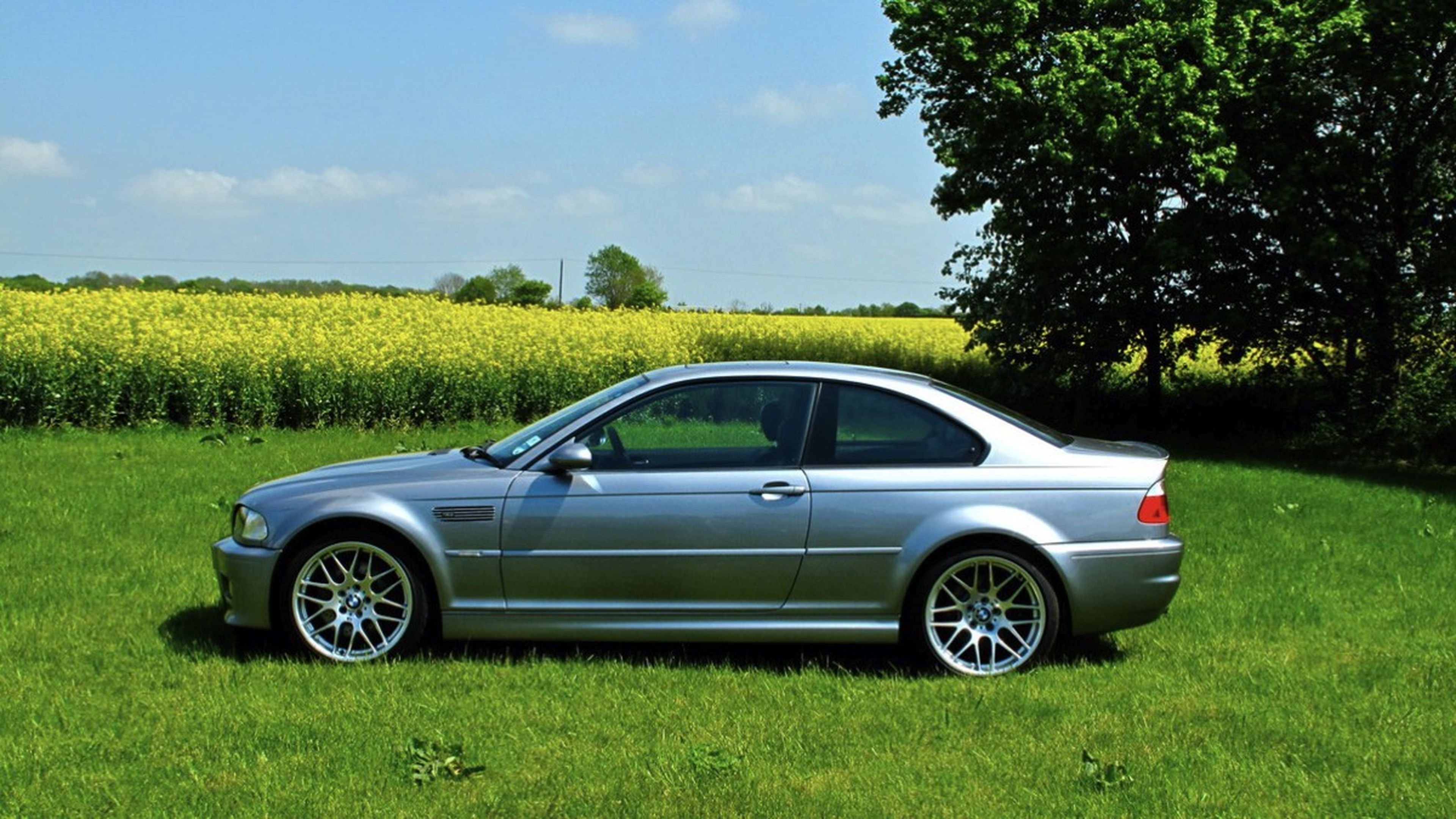 BMW M3 CS 2006 lateral