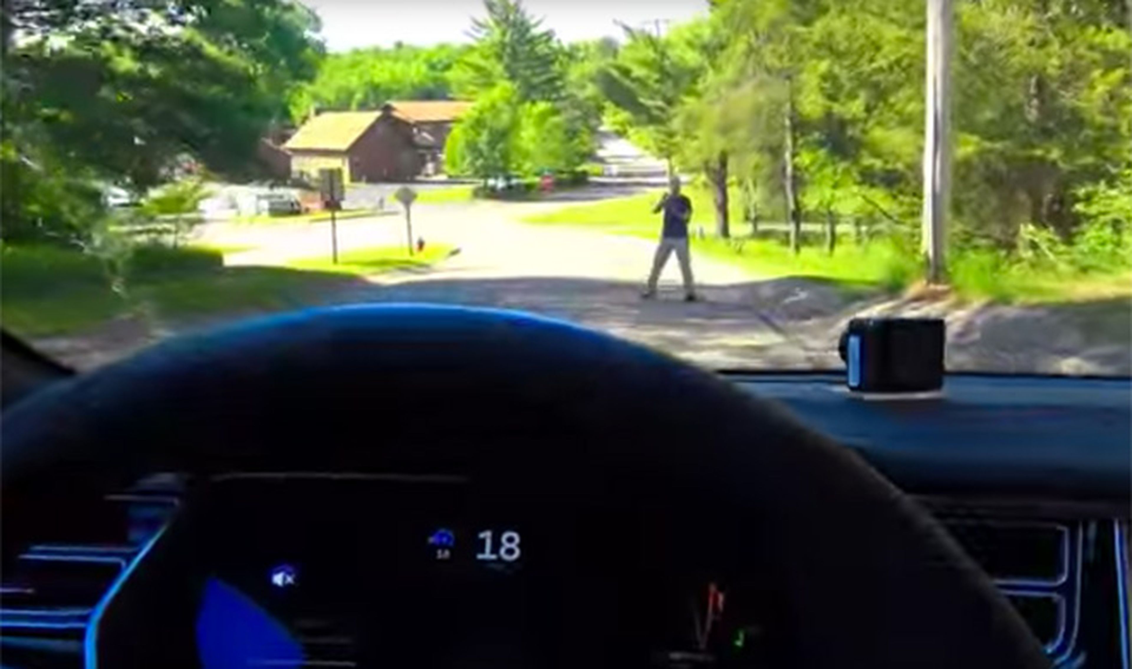 Piloto automático Tesla: no reconoce siempre a los peatones