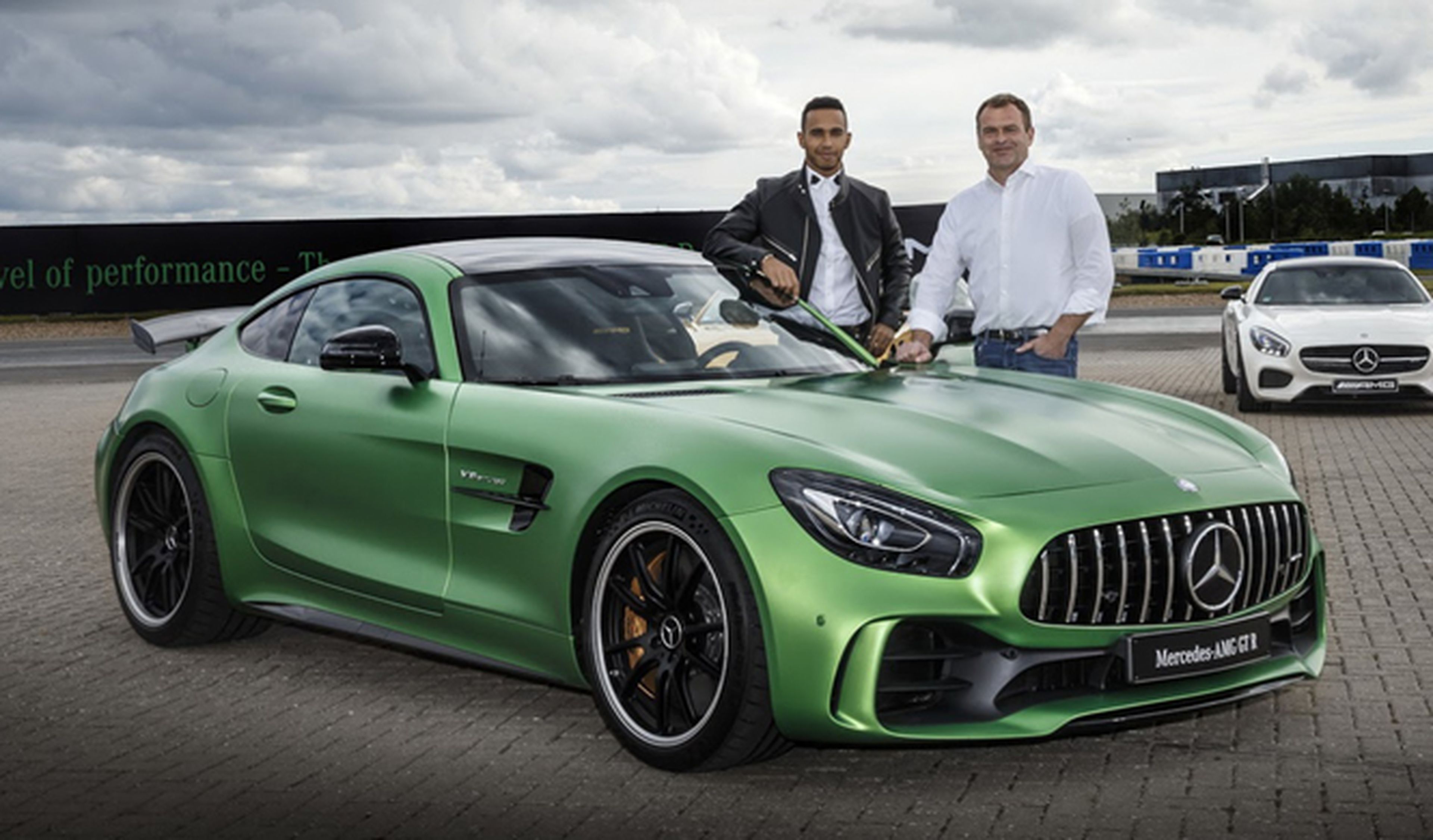 Hamilton quiere diseñar un Mercedes-AMG radical