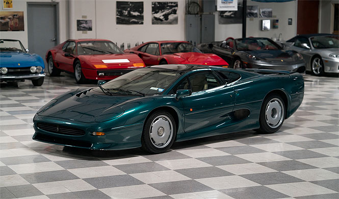 Купить Модель Ягуар Xj220 Масштаб 1 18