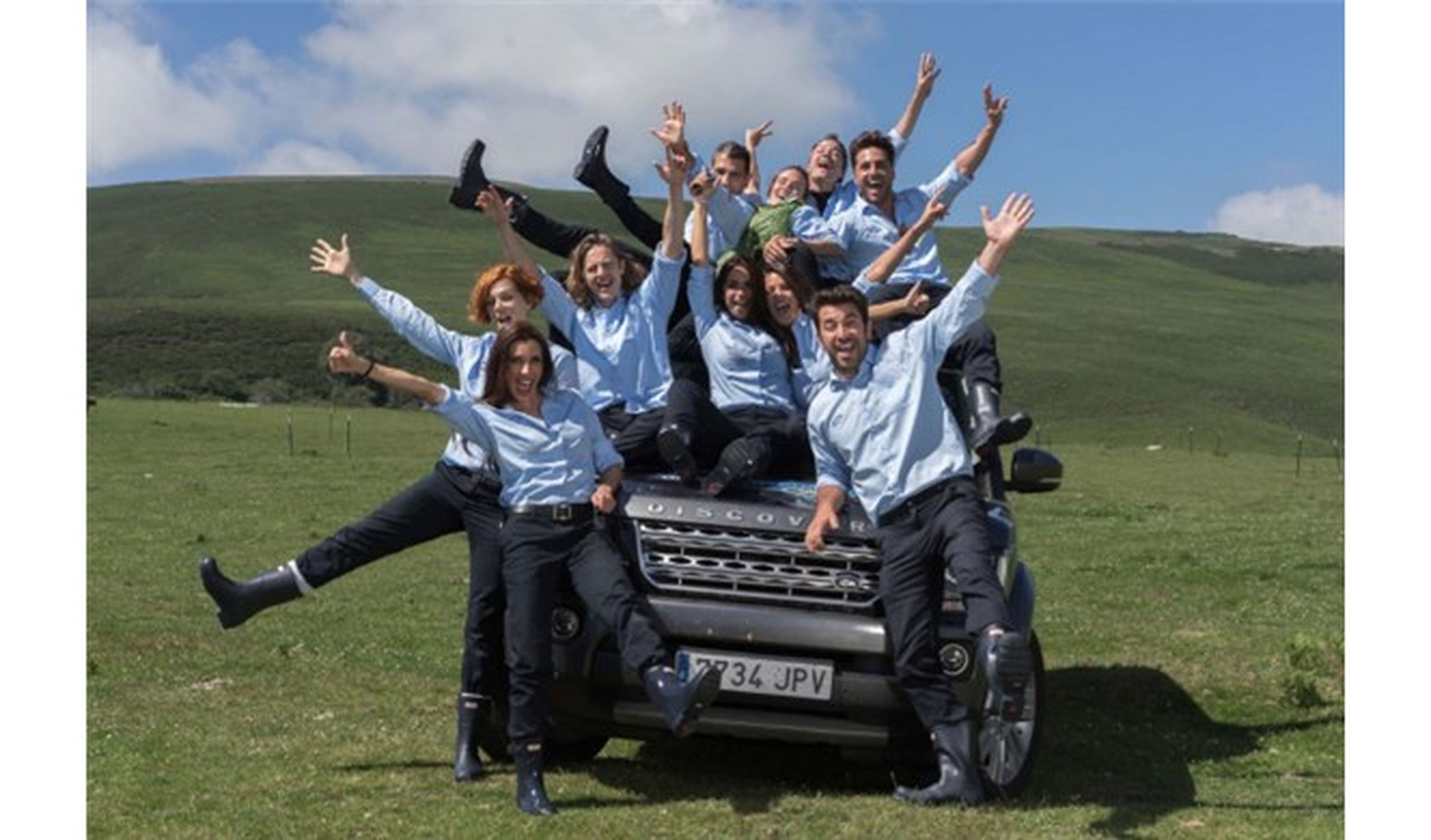 land rover discovery challenge 2016 participantes
