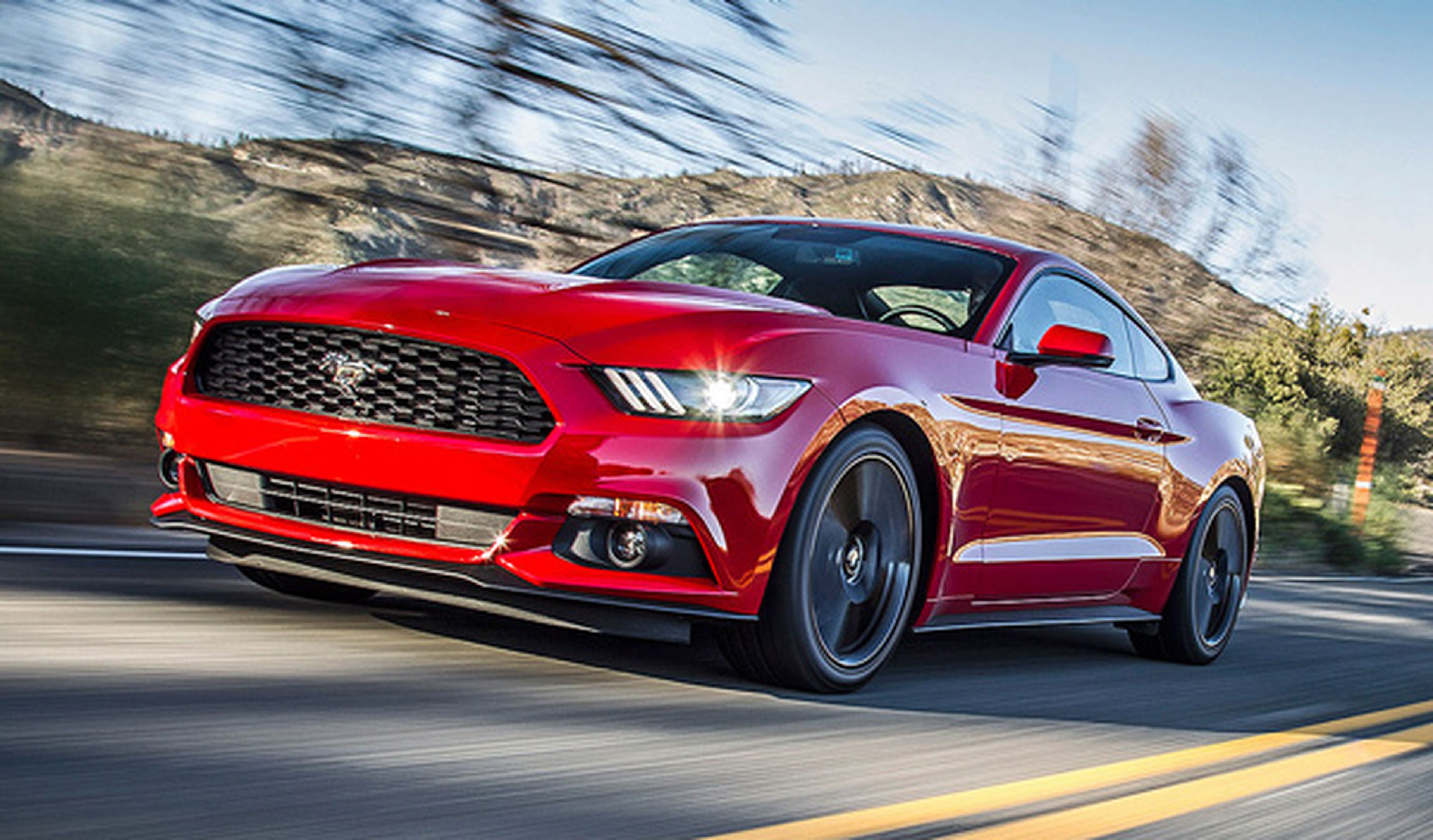 Prueba del nuevo Ford Mustang 2015