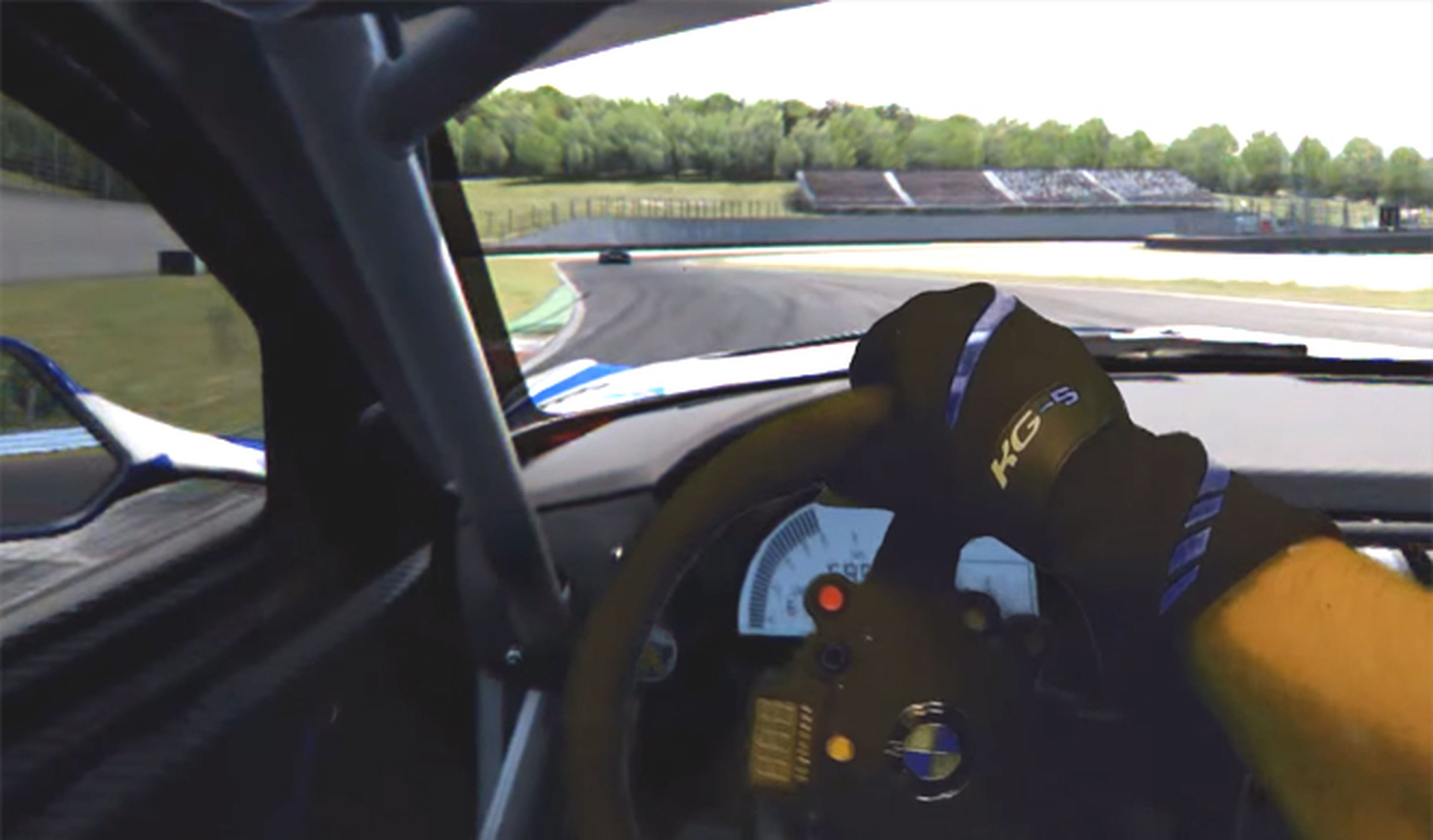 La realidad virtual llega a los videojuegos de coches