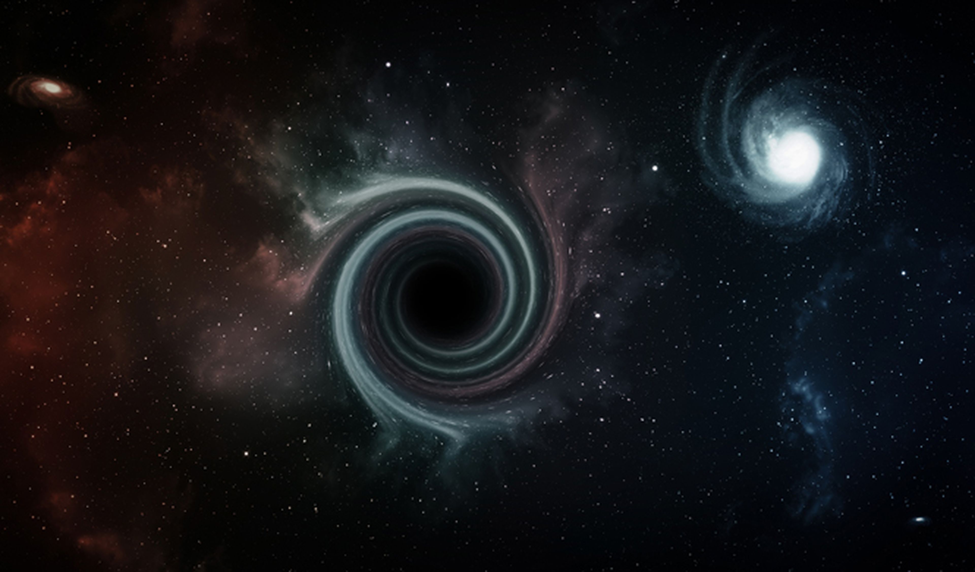 Así es realmente un agujero negro