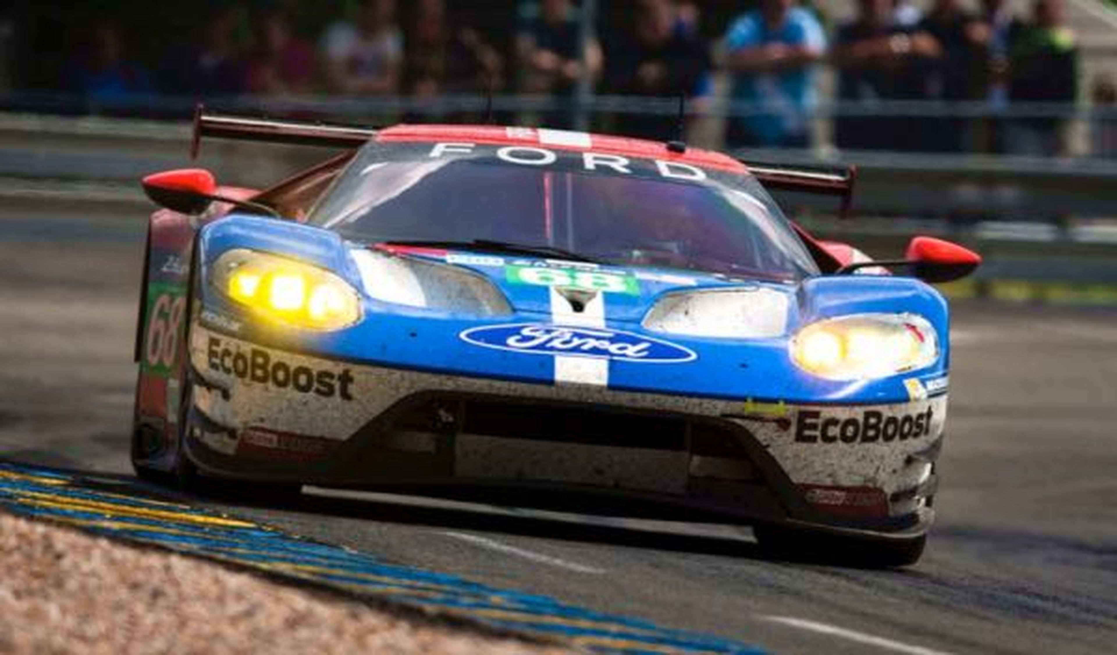 El equipo Ford GT Racing seguirá hasta 2019