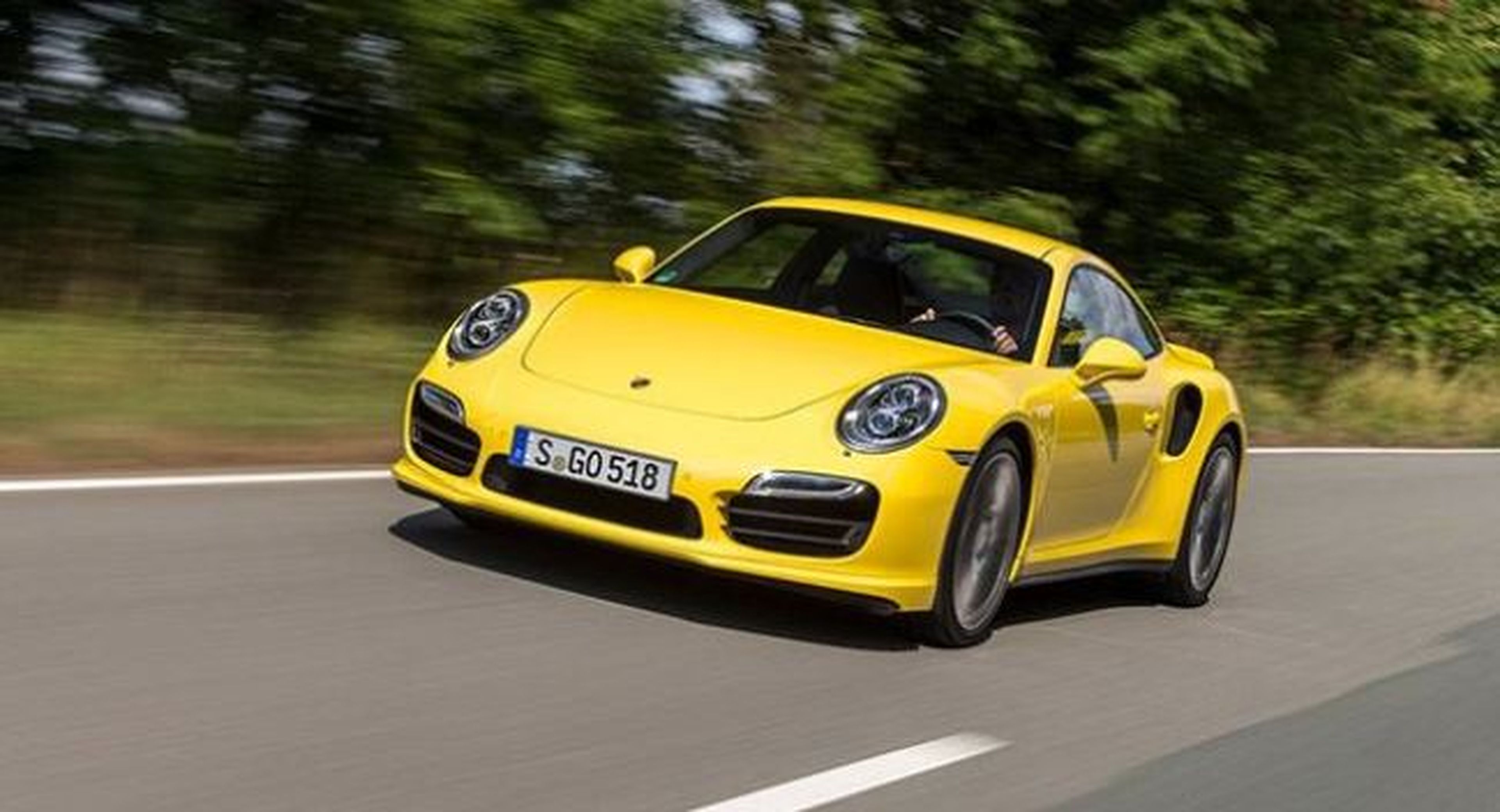 Los 5 mejores colores para pintar un Porsche