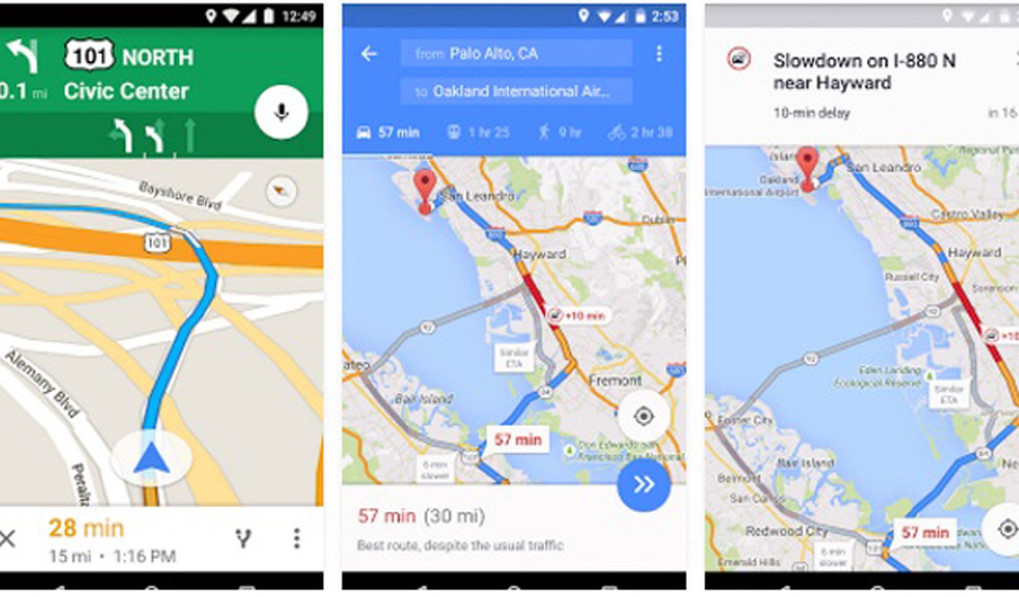 Google Maps ahora permite crear rutas multidestino