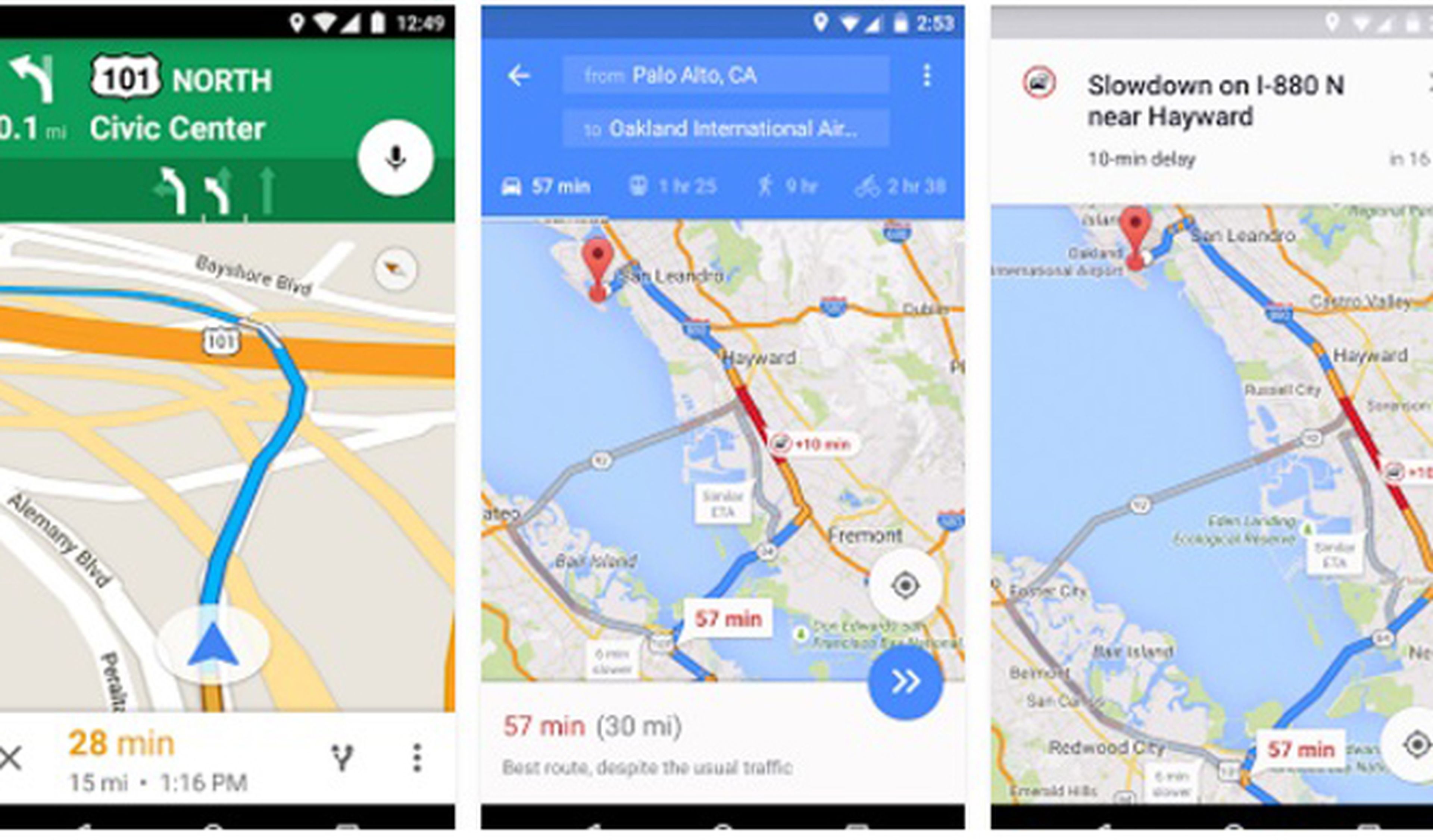 Google Maps: ahora permite crear rutas multidestino