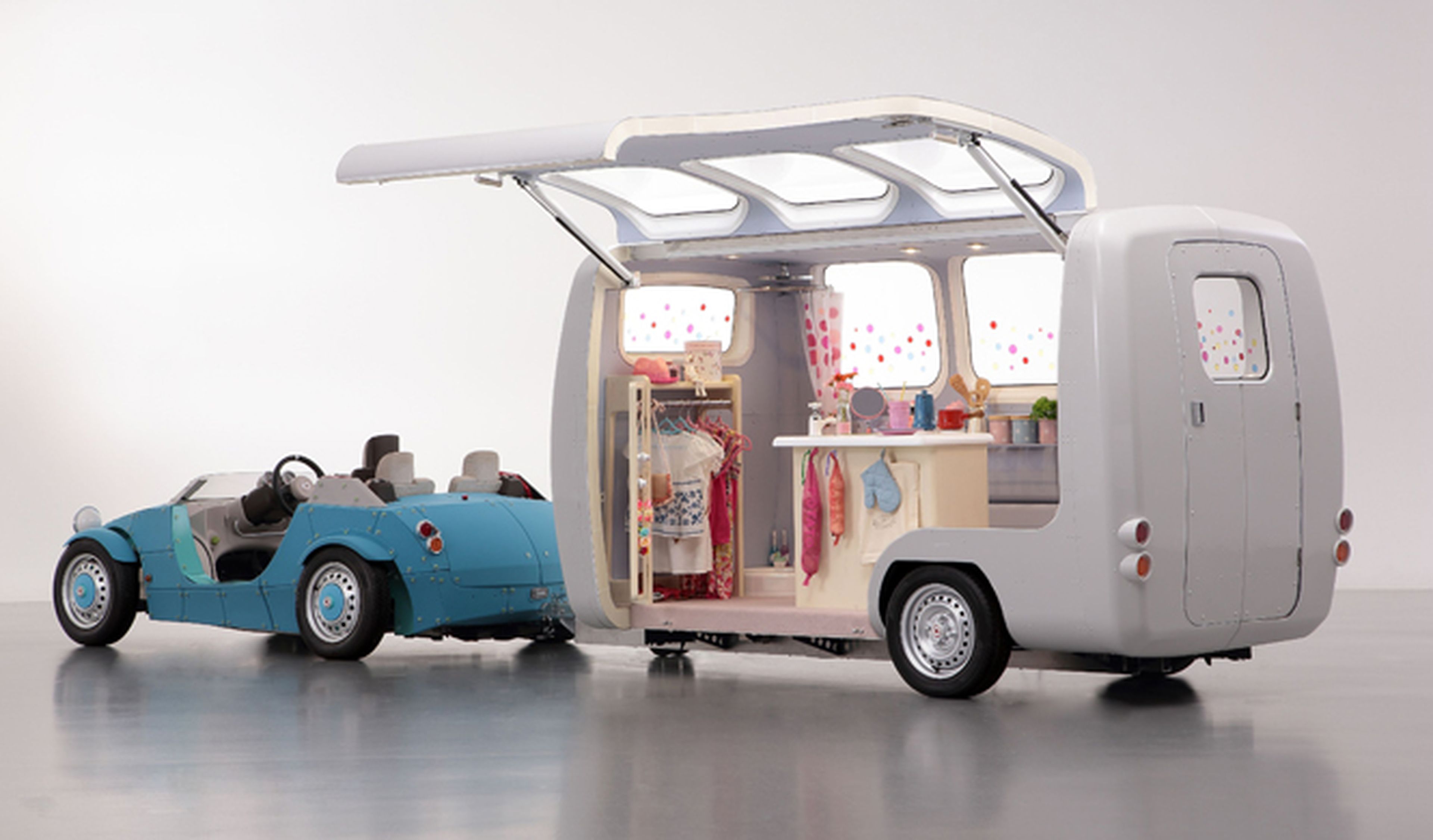 Toyota Camatte Capsule: si es un juguete, me pido ser niño