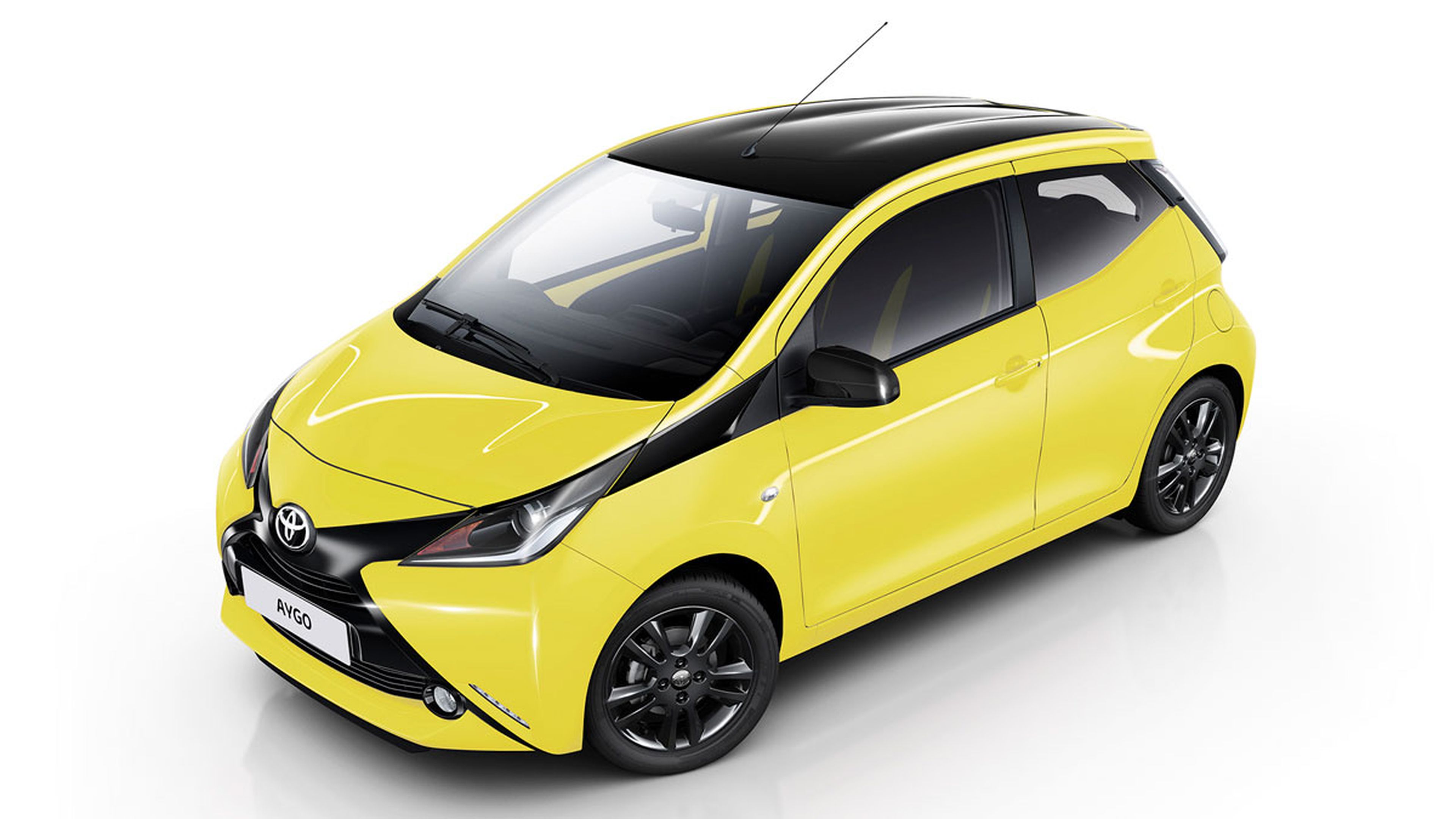 Nuevos Toyota AYGO: en amarillo, en gris, descapotable...