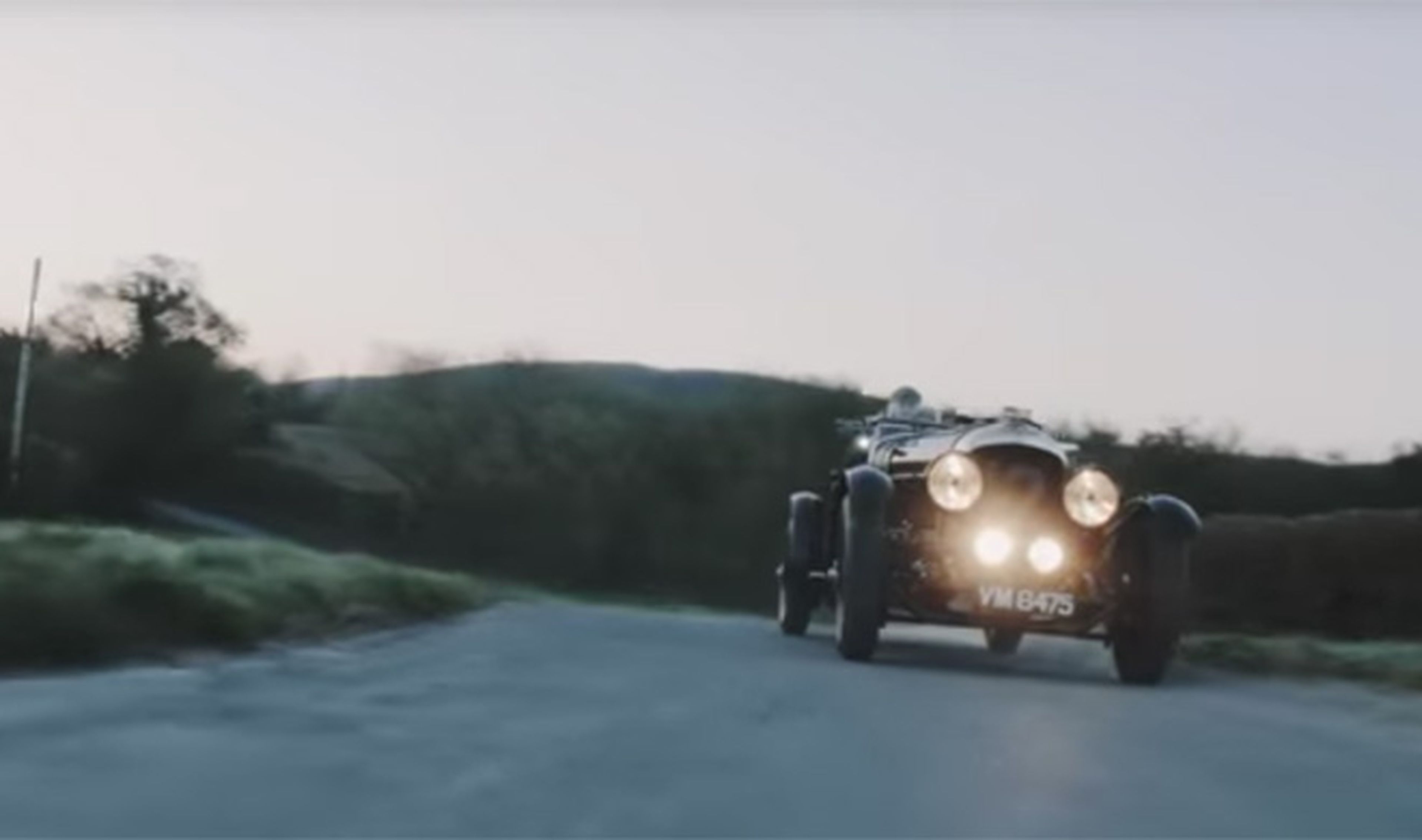 Vídeo: así disfruta conduciendo un Bentley Boy