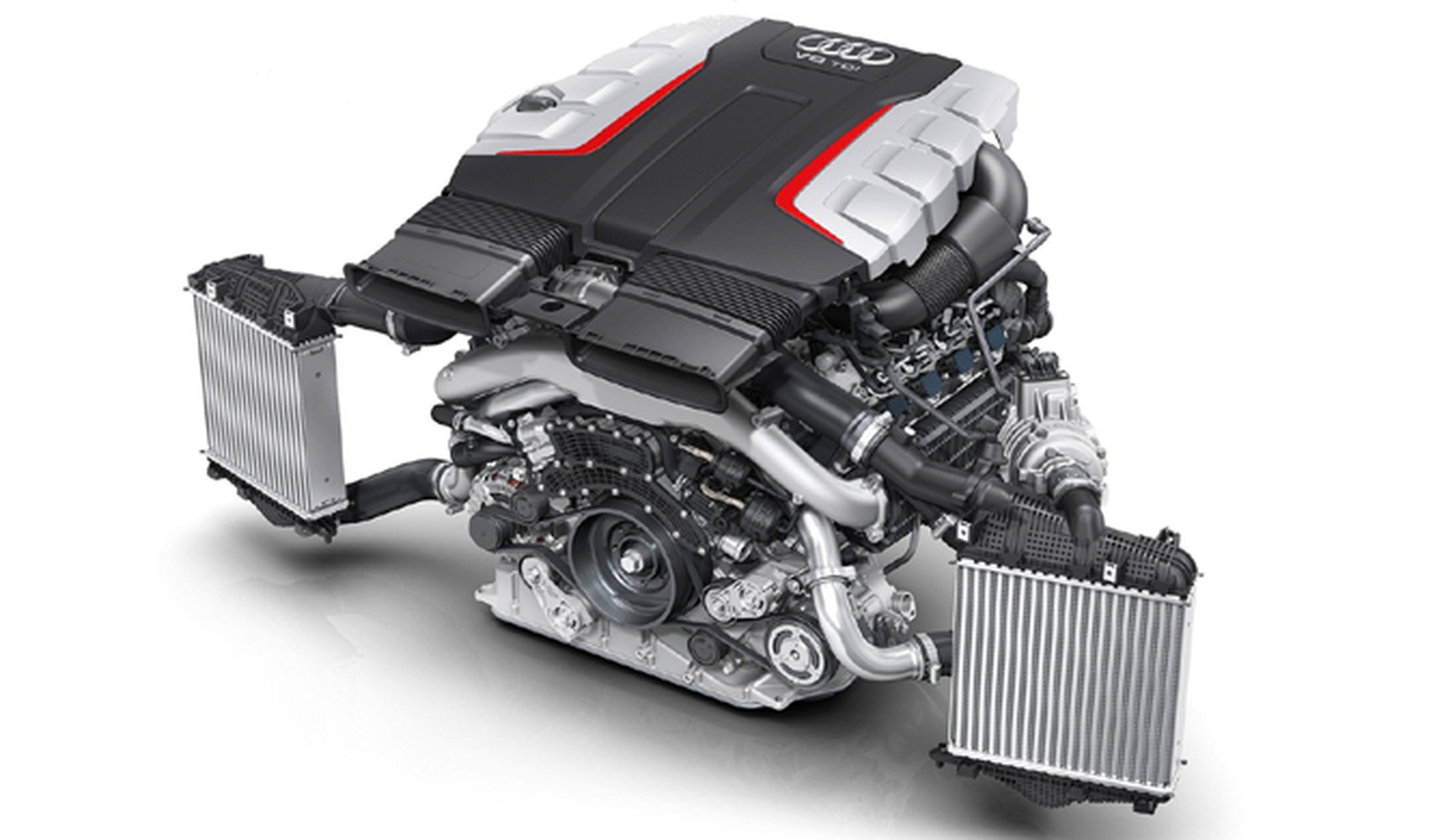 El nuevo motor V8 de Audi será el último de su clase
