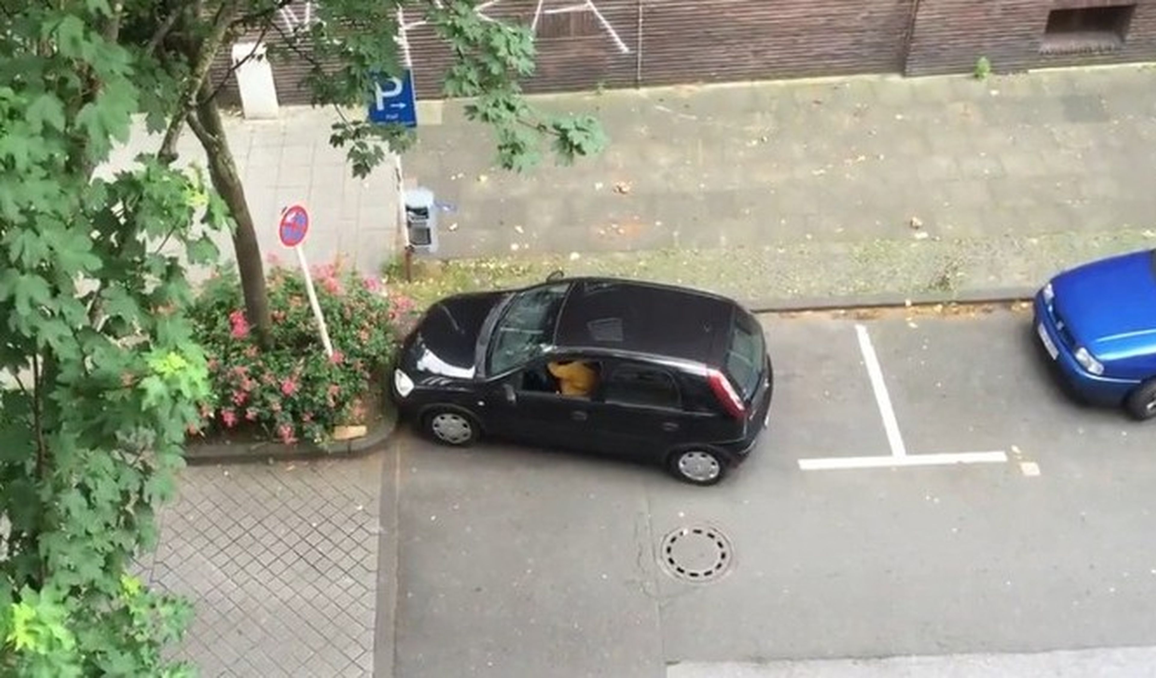 Vídeo: Qué difícil es aparcar para algunos...