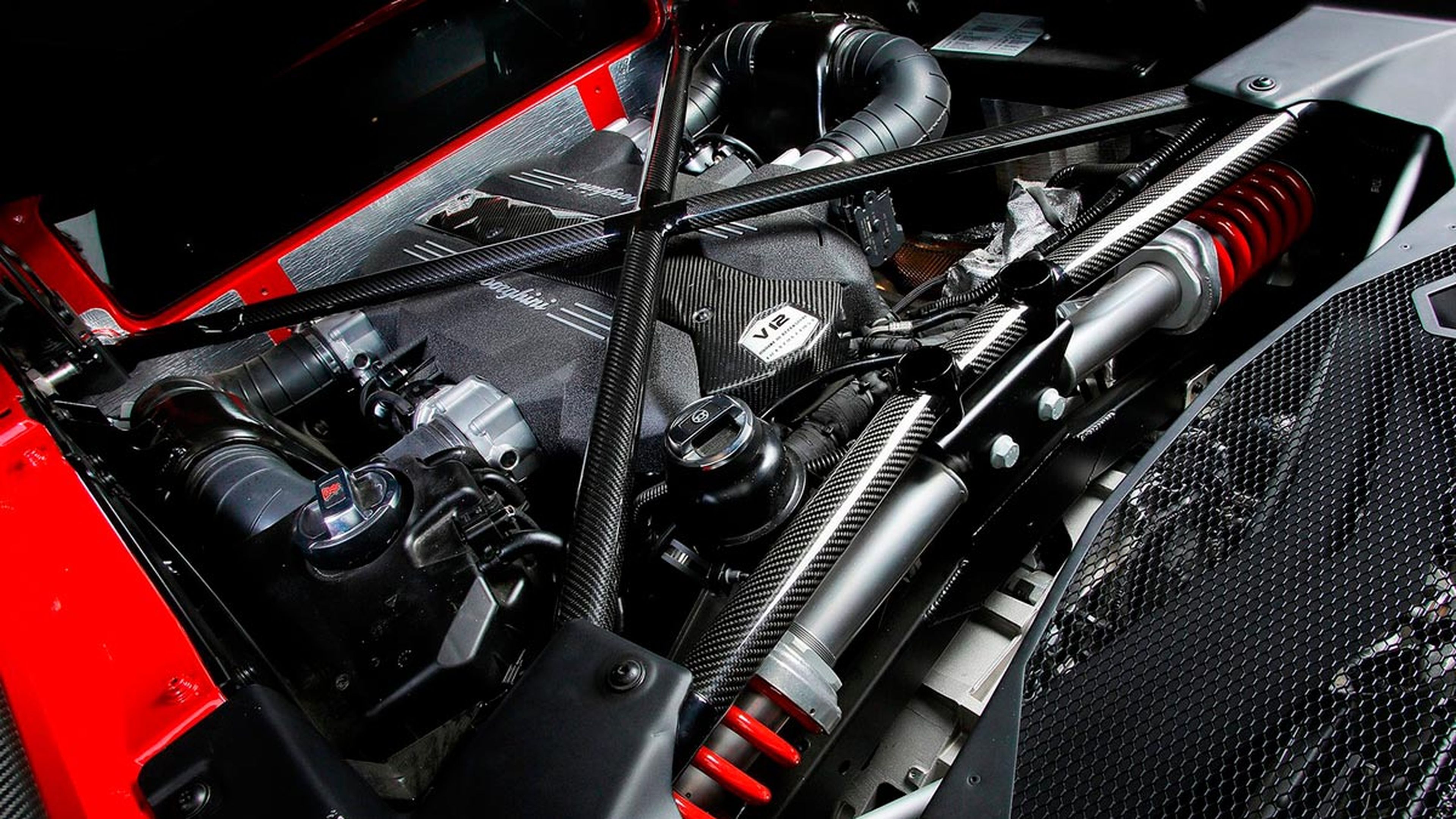 Lamborghini quiere fabricar motores con fibra de carbono
