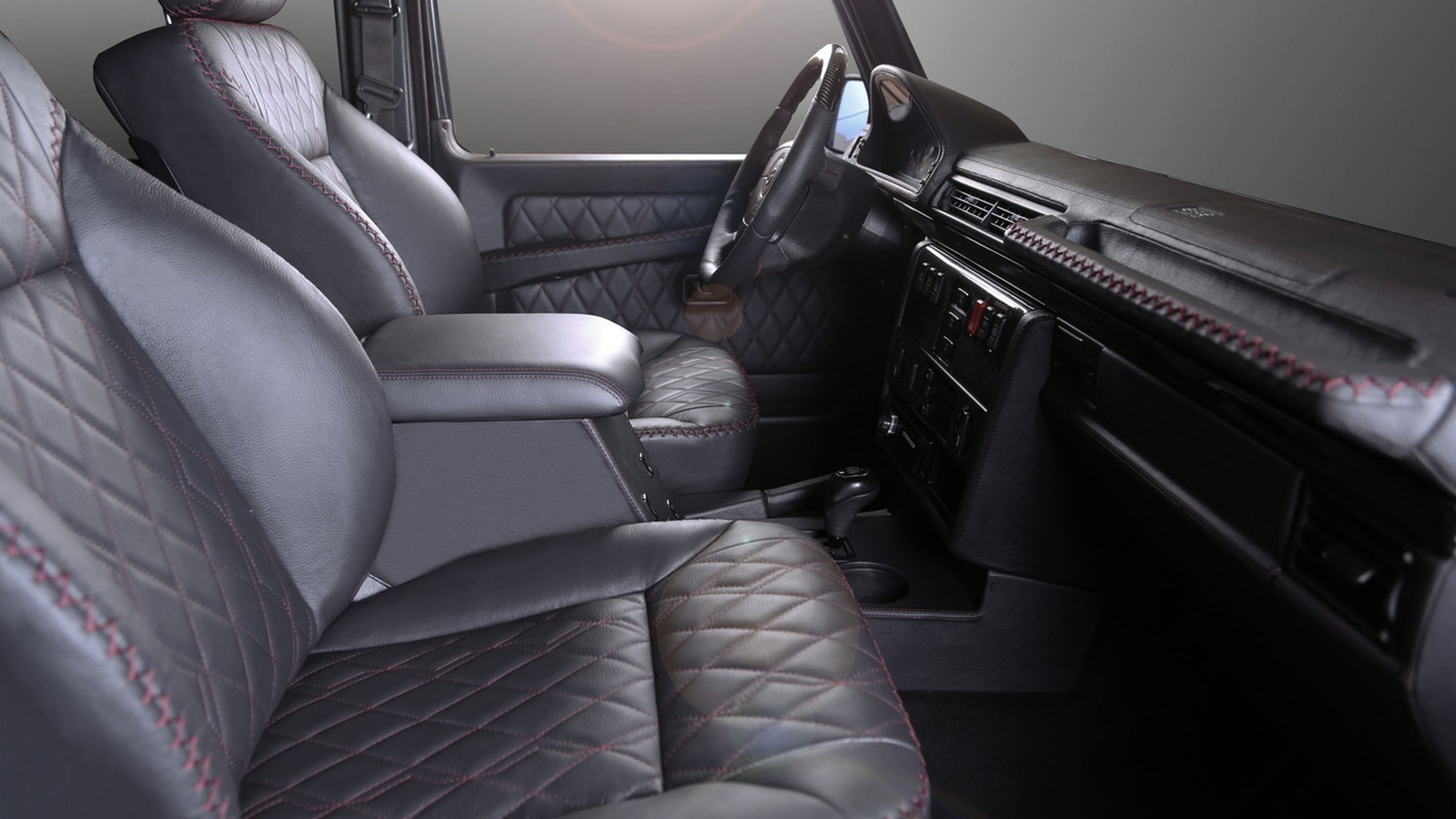 Mercedes Clase G Carbon Motors interior