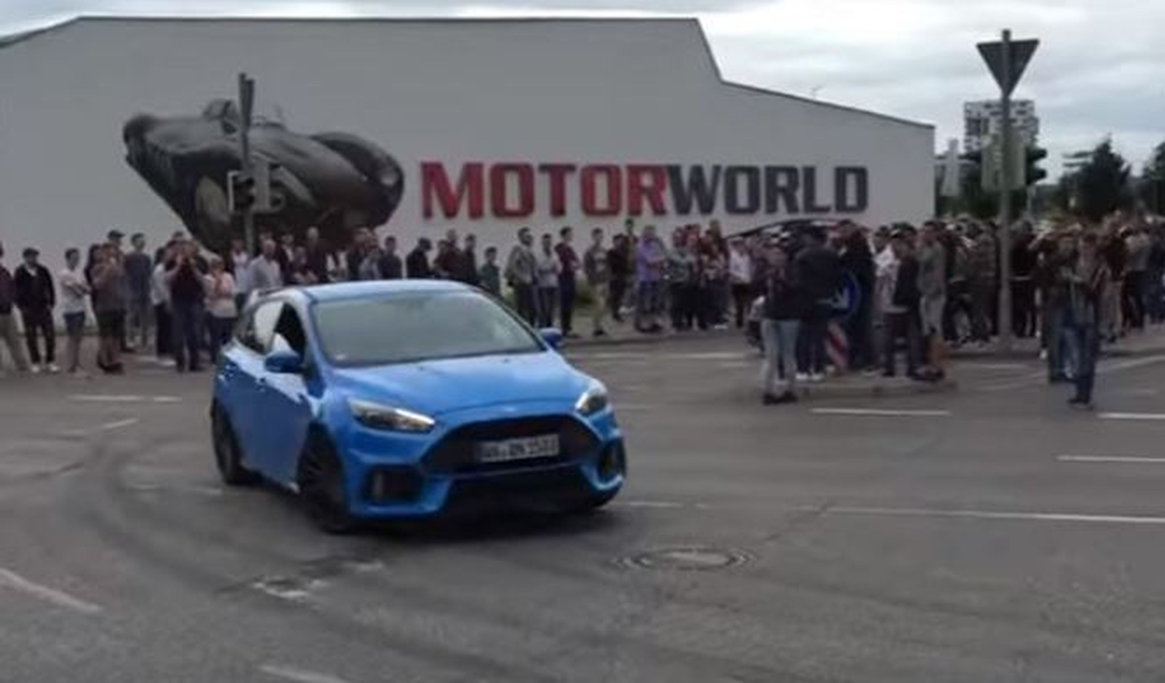 Vídeo: el modo Drift del Ford Focus RS también falla