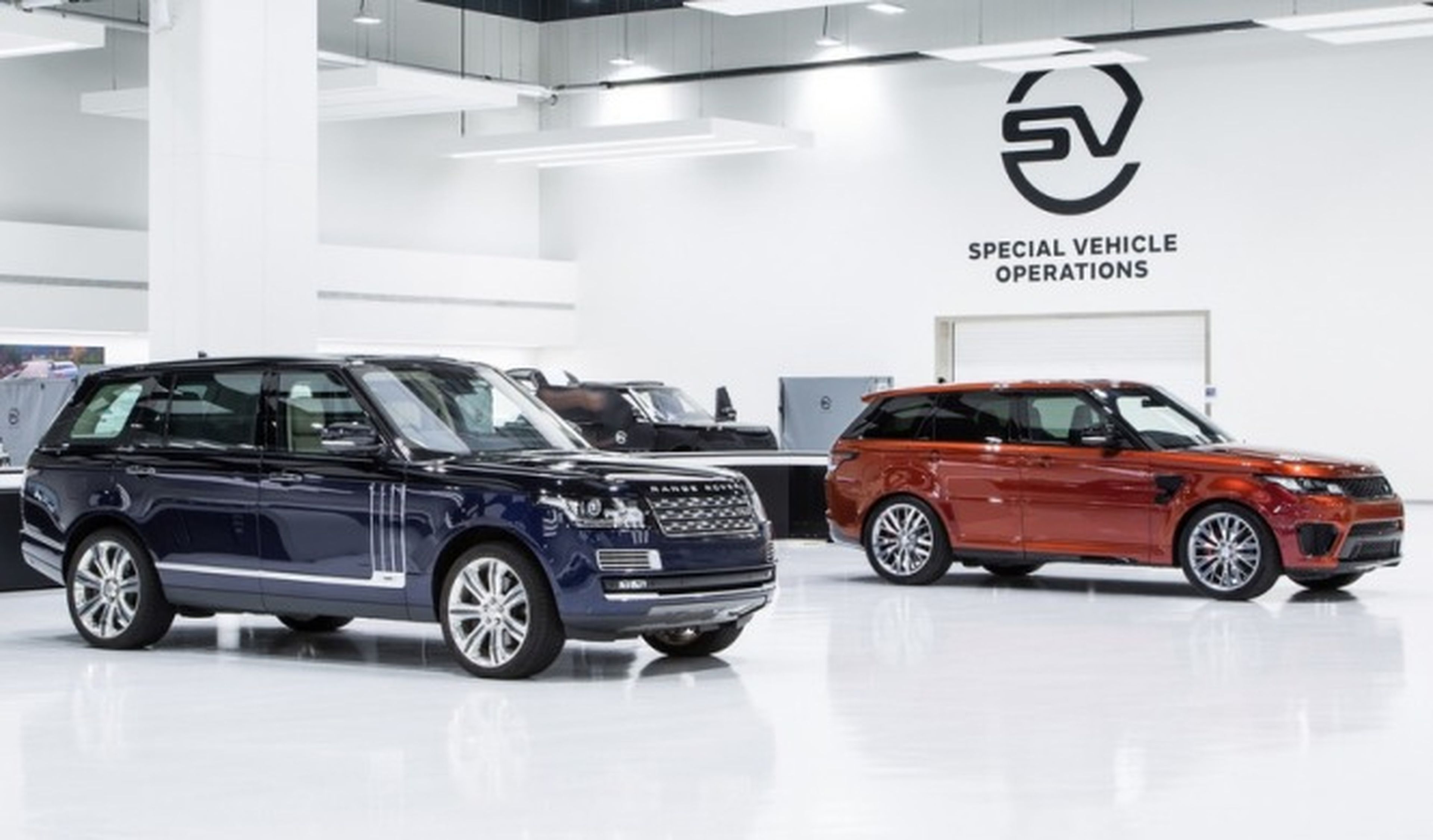 Más modelos SVR de Jaguar Land Rover hasta 2020