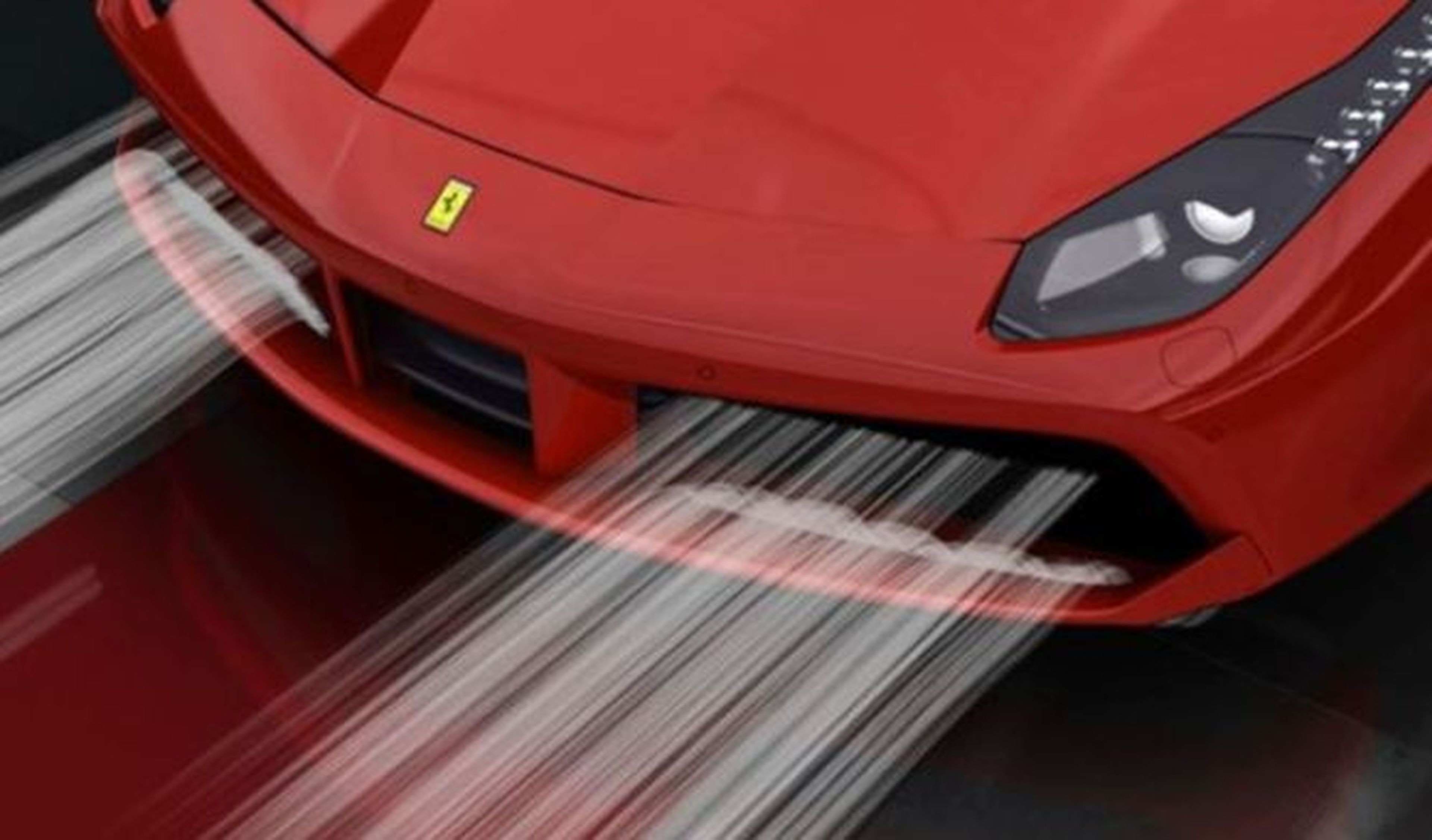 Aerodinámica Ferrari