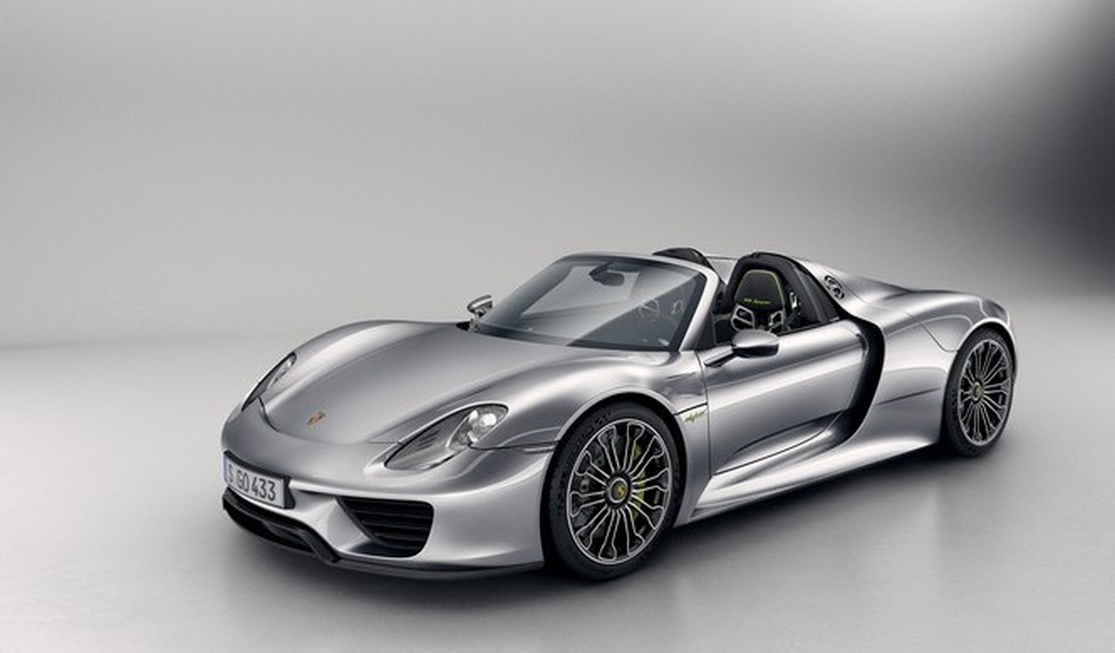 Porsche llama a revisión al 918 Spyder