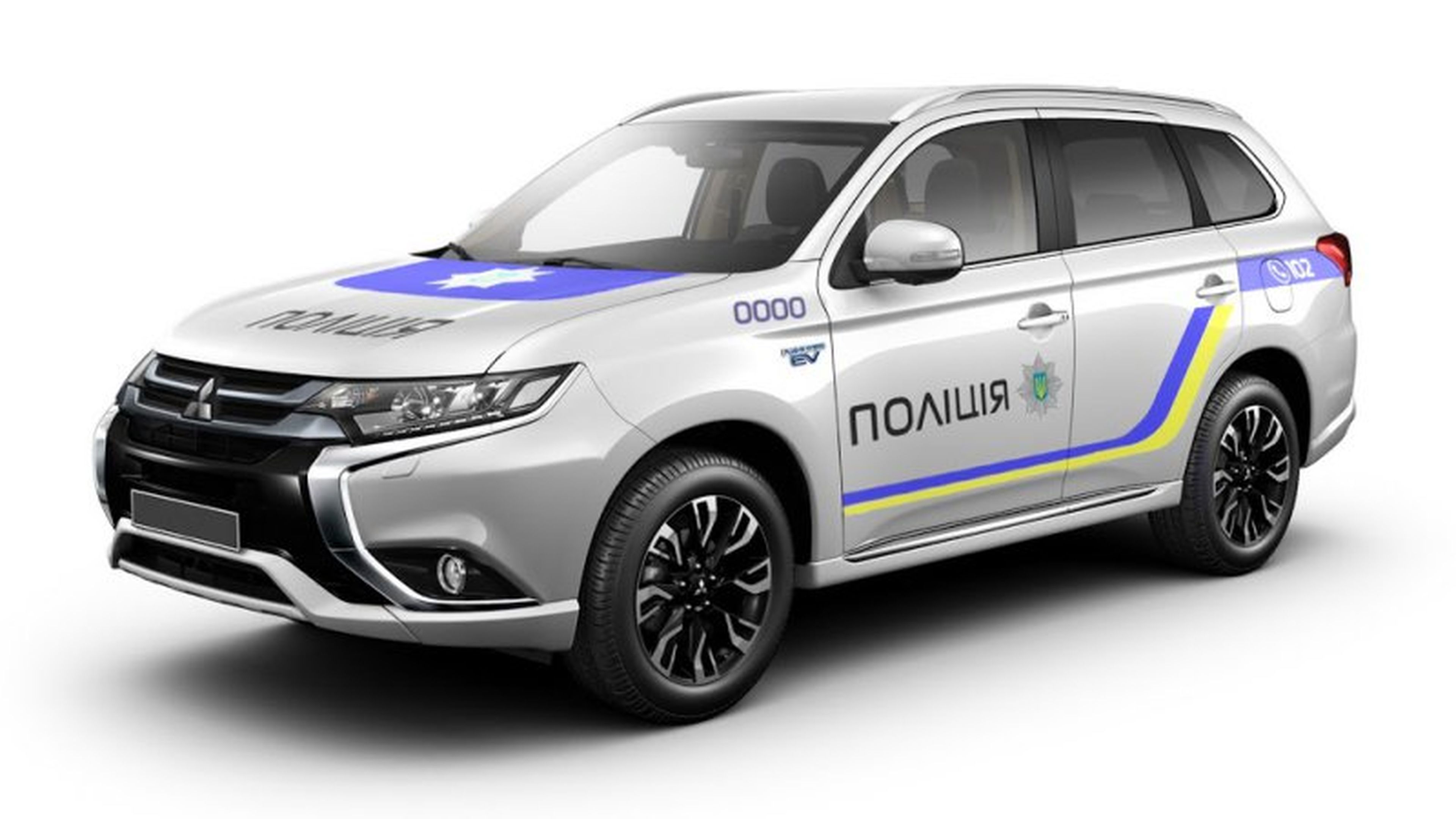 Este es el coche elegido por la policía ucraniana