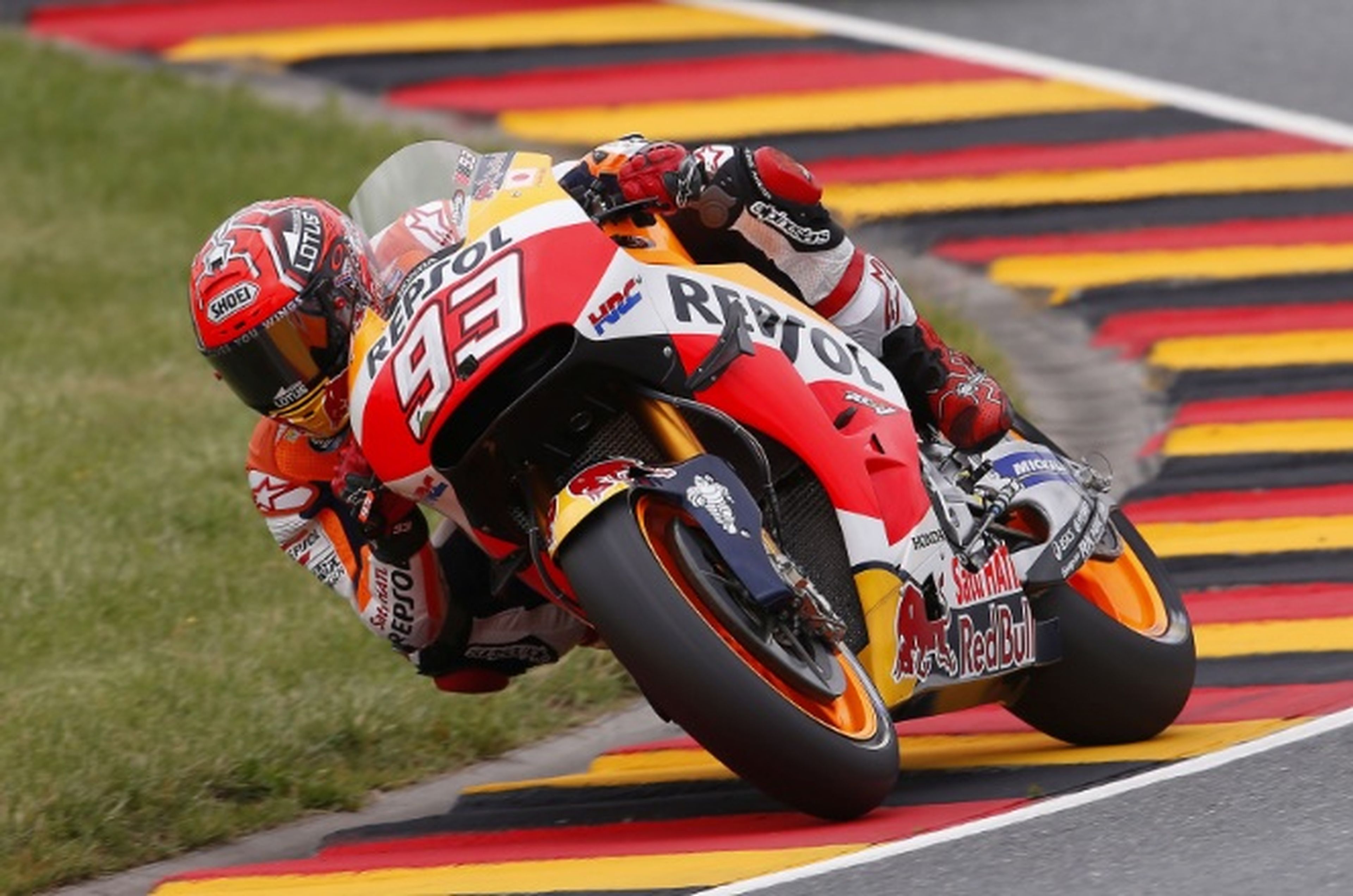 Clasificación MotoGP Sachsenring 2016: Márquez pone orden